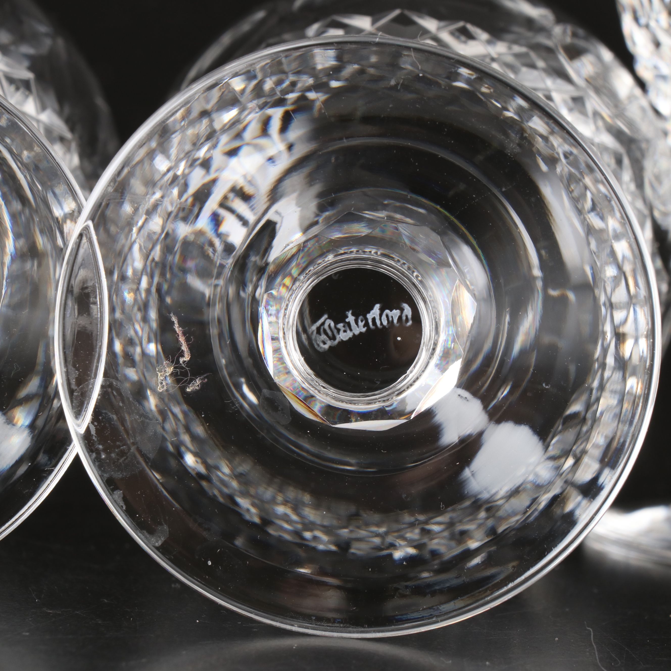 Waterford Crystal "Colleen" Water Goblets