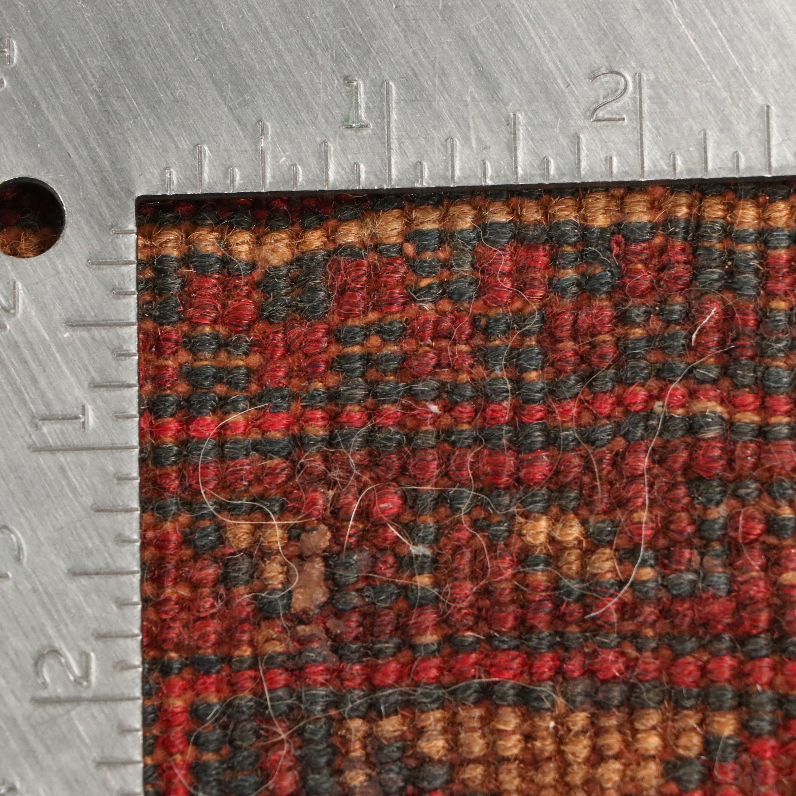 2'5 x 4'2 Hand-Knotted Afghan Baluch Accent Rug