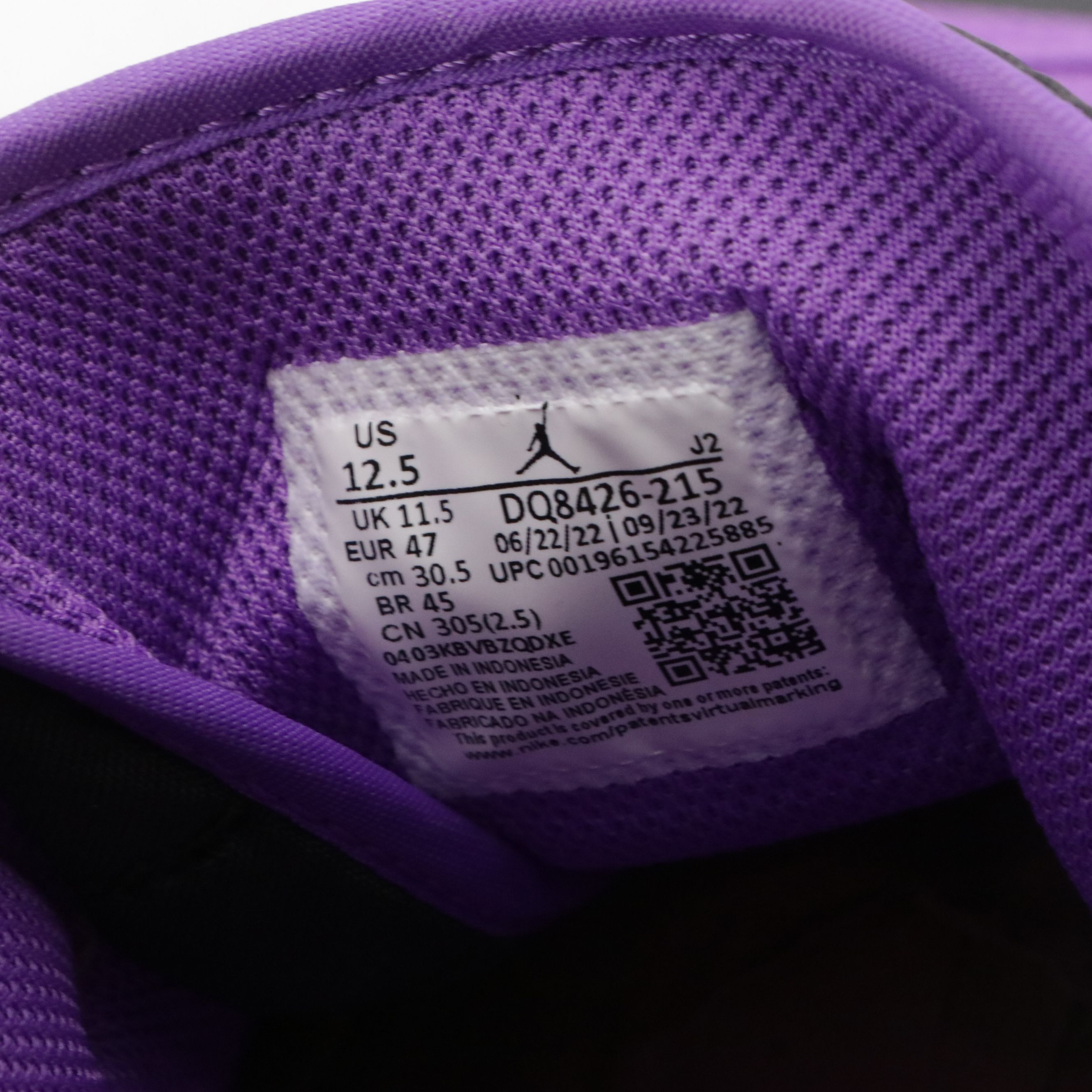 Men's Nike Air Jordan 1 Mid Sneakers in "Palomino/Wild Berry" Leather