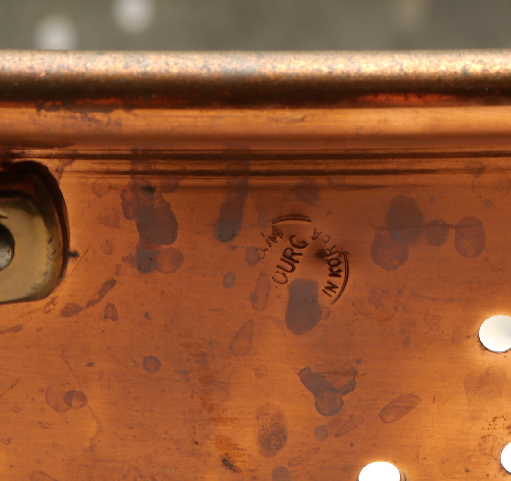 Benjamin & Medwin Inc. Colander with Other Copper Mixing Bowls and Scoops