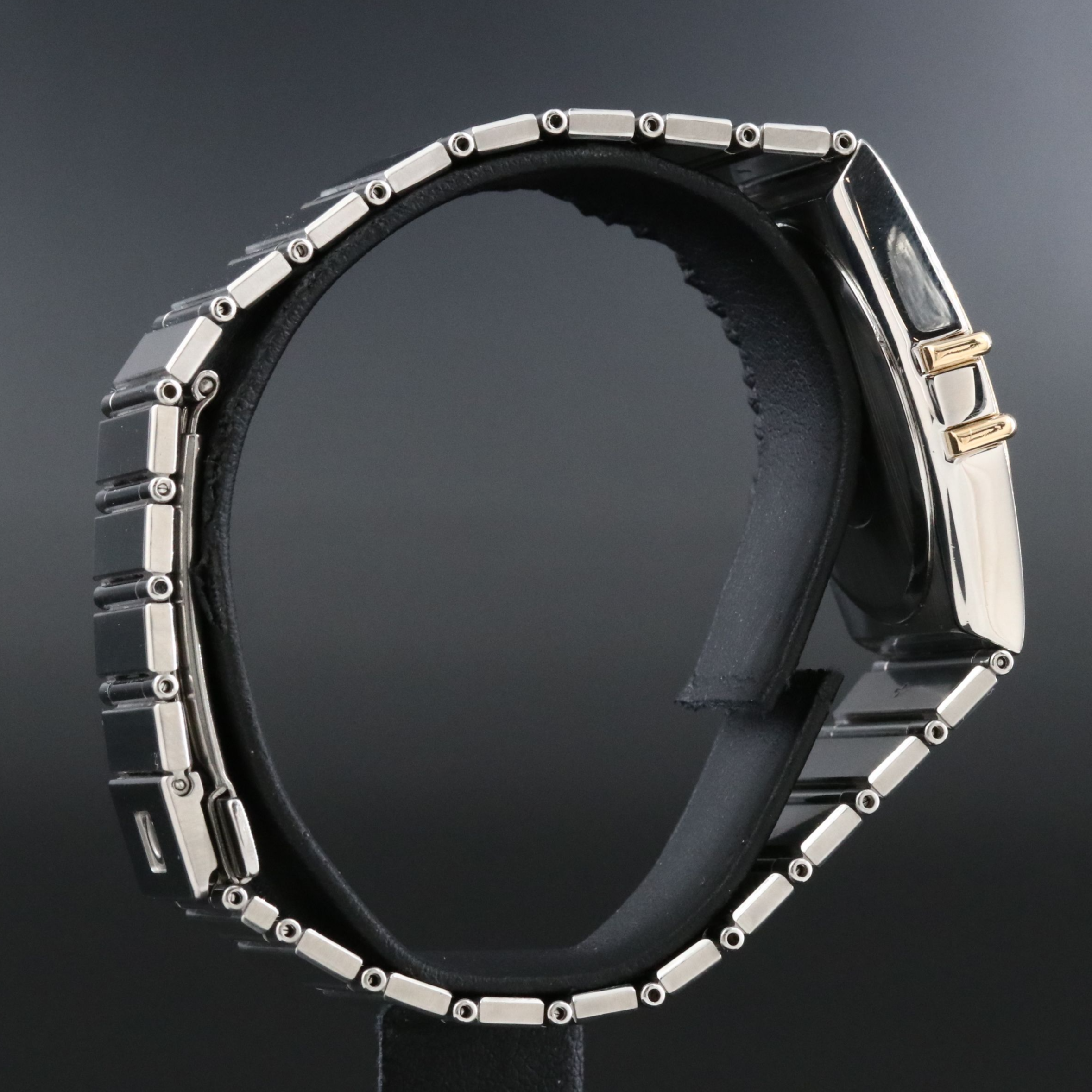 Omega Constellation Gold & Steel White 33mm Quartz Watch