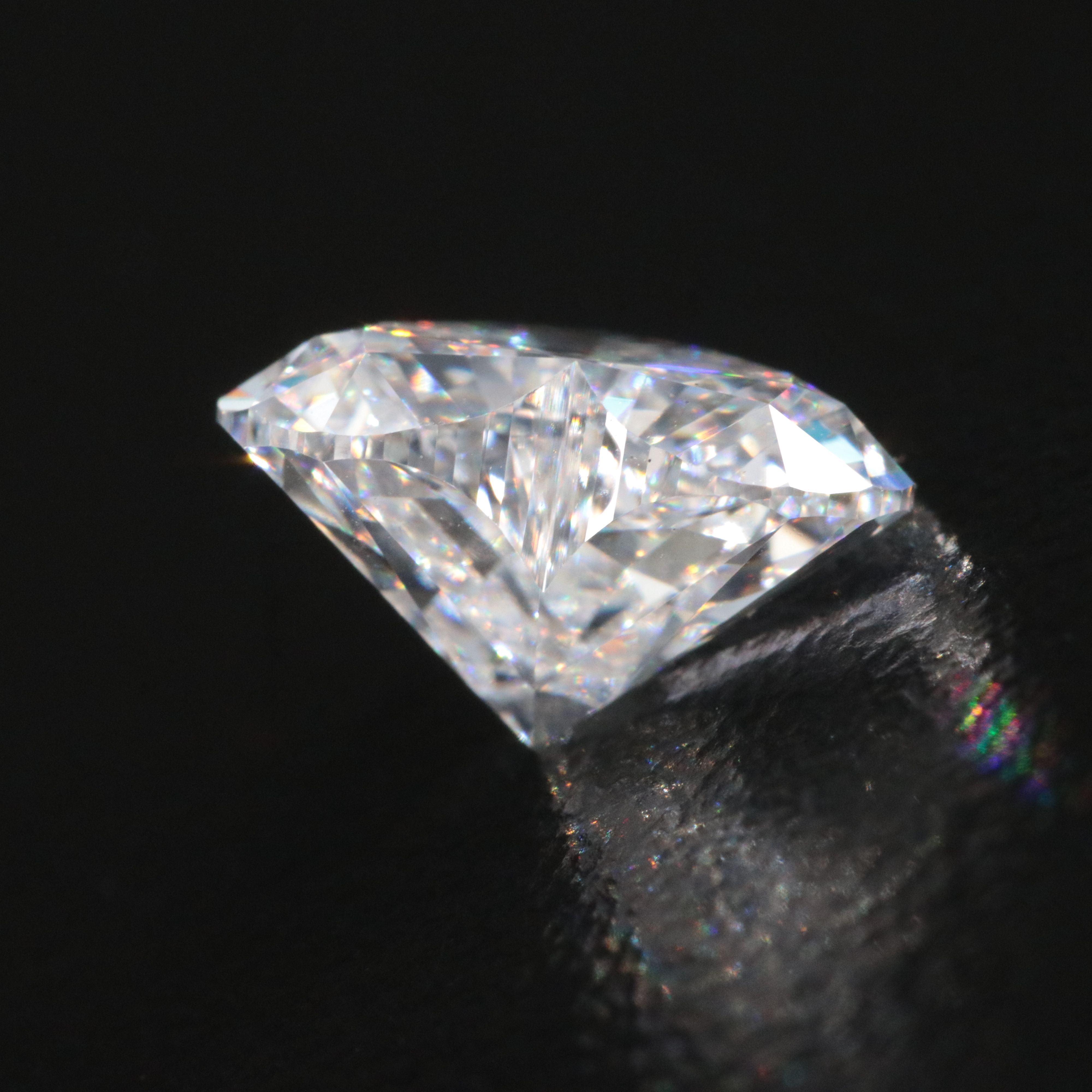 Loose 2.40 CT Lab Grown Diamond with IGI Report
