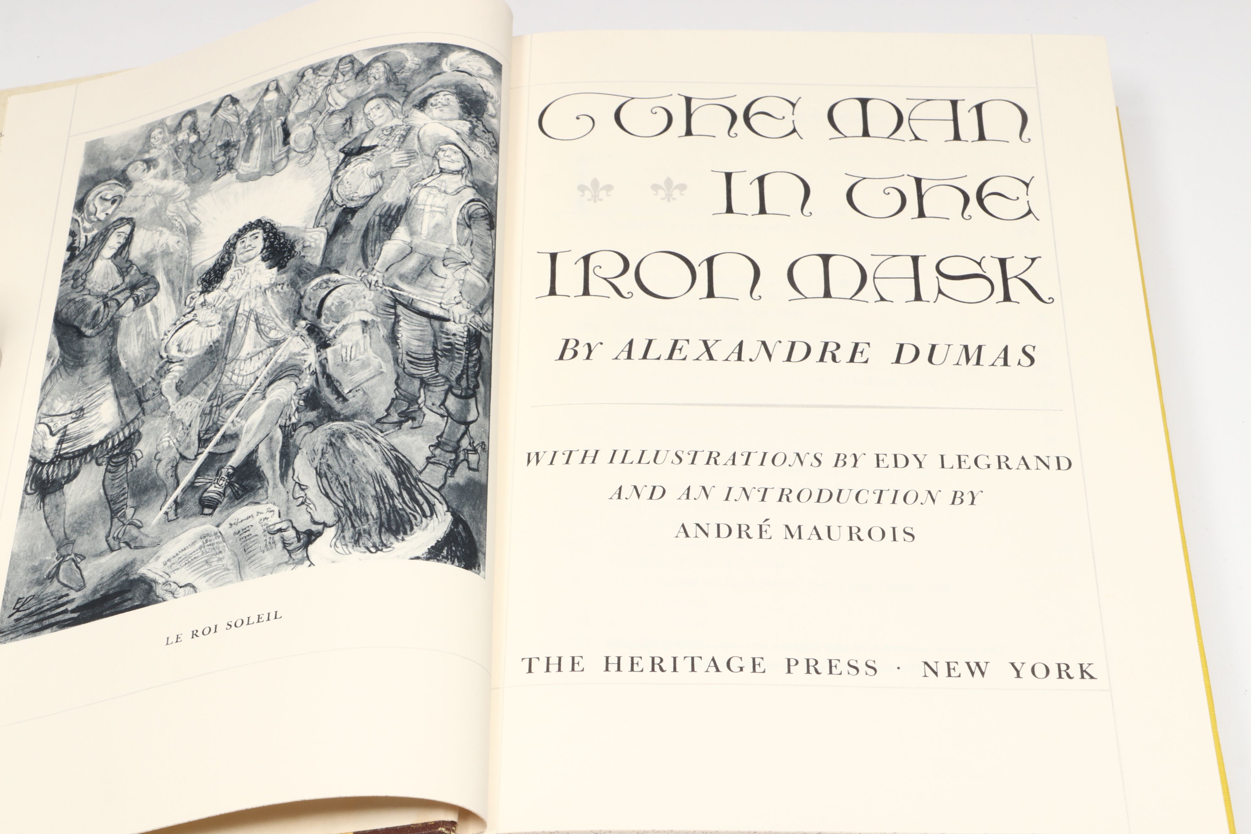 "The Man in the Iron Mask" by Alexandre Dumas and More Literary Classics