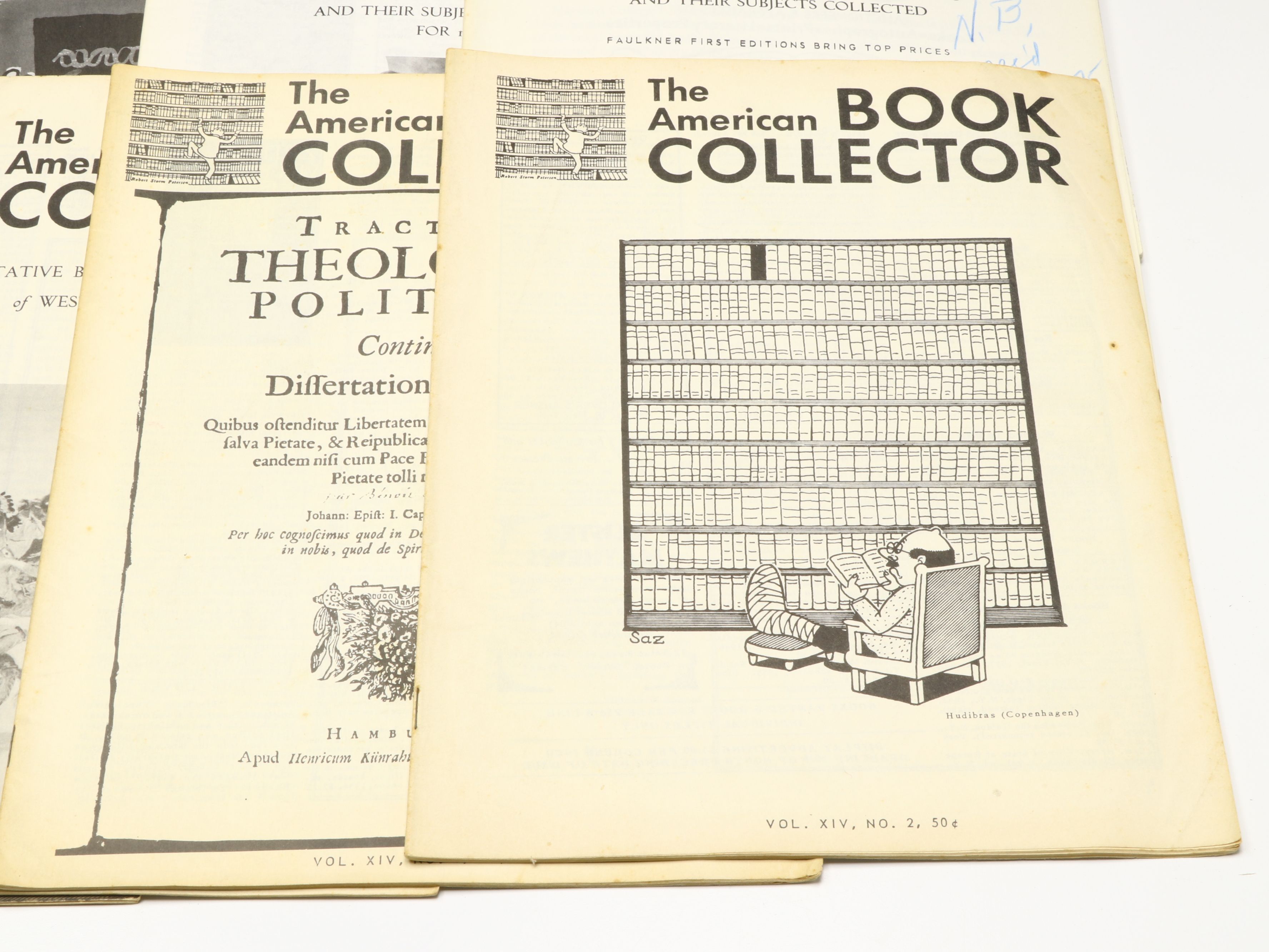 "American Book Collector" Literature Publications, Mid to Late 20th C.