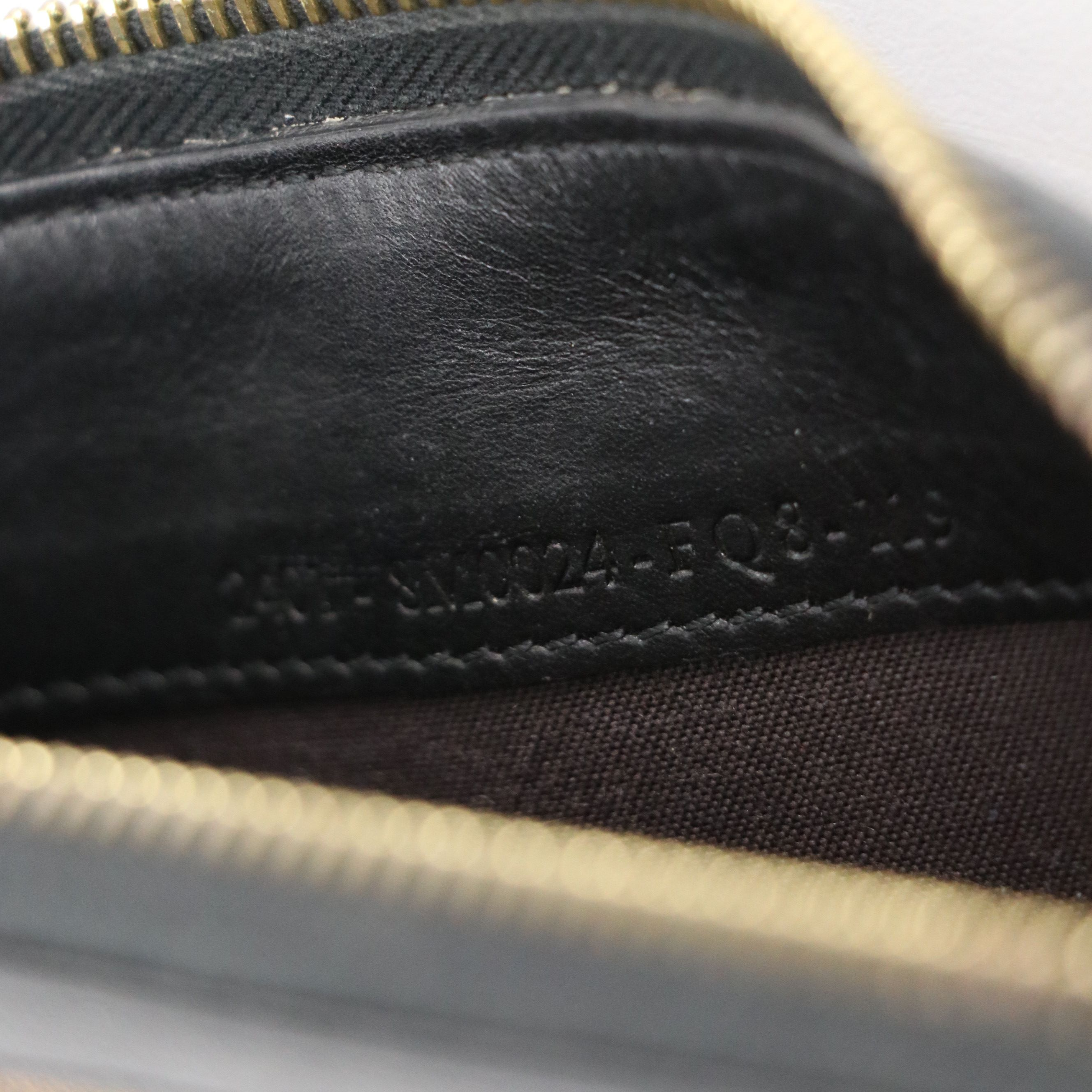 Fendi Zip Around Wallet 8M0024 in Zucca Jacquard Canvas