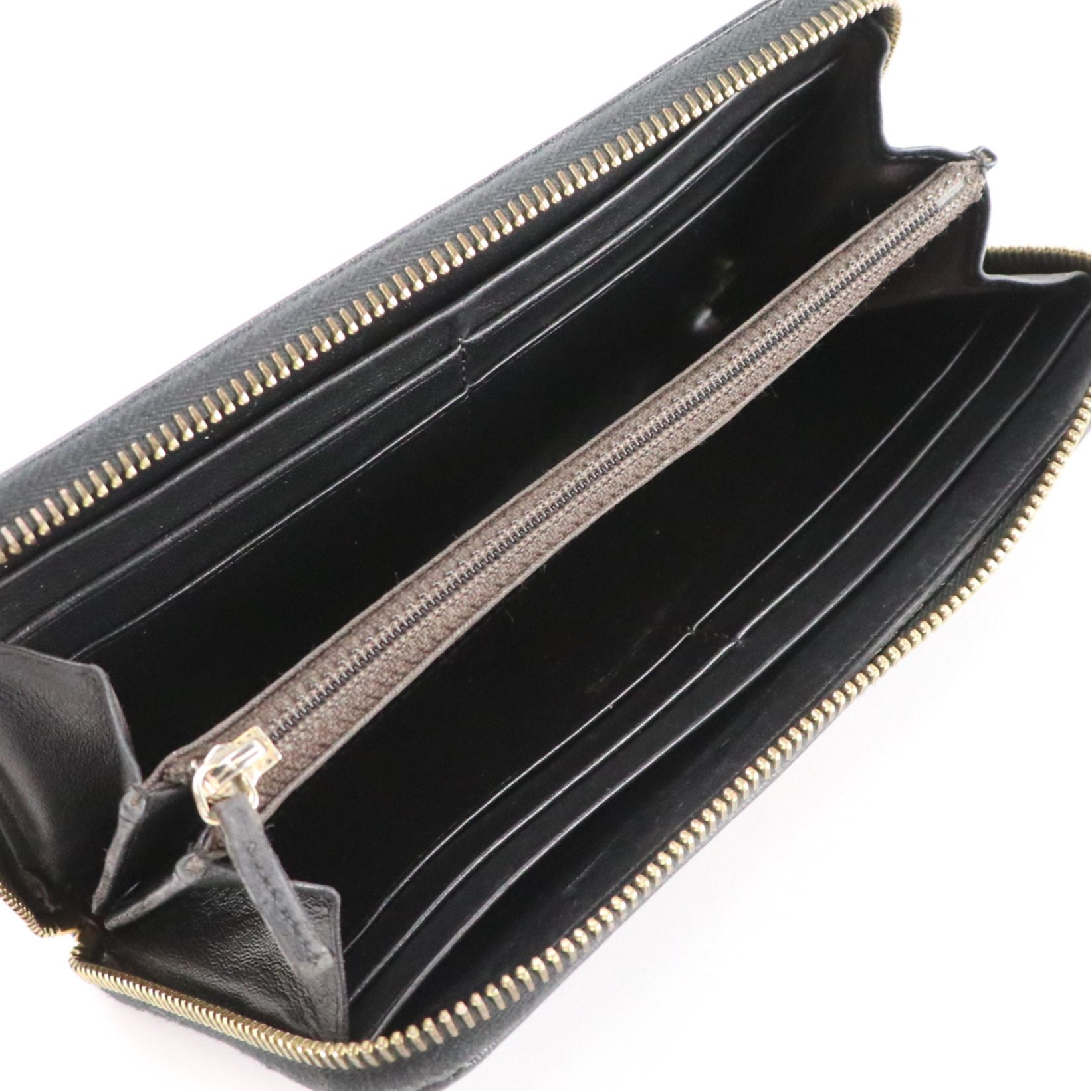 Fendi Zip Around Wallet 8M0024 in Zucca Jacquard Canvas