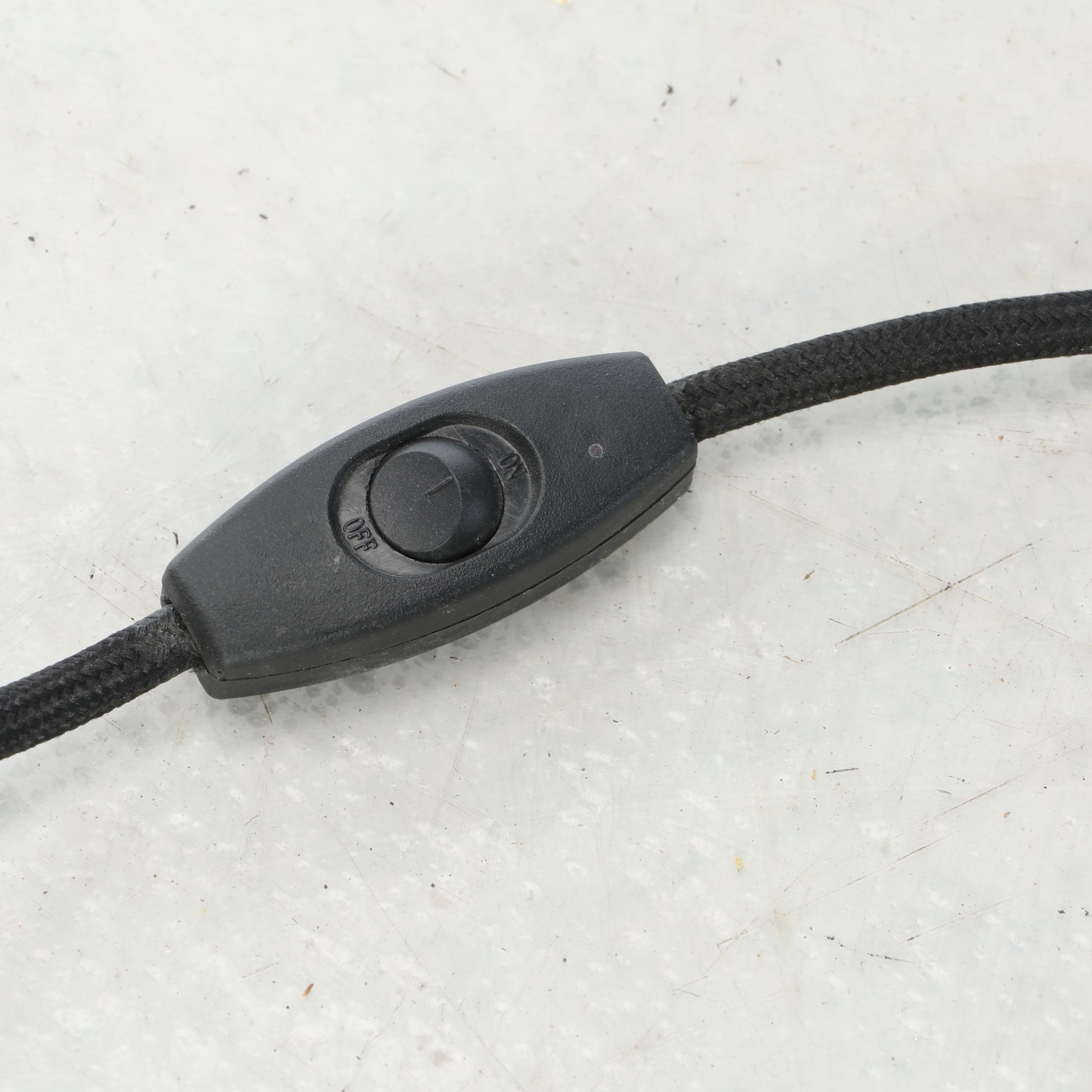 Pair of Restoration Hardware Gothic Style Cast Iron Console Lamps