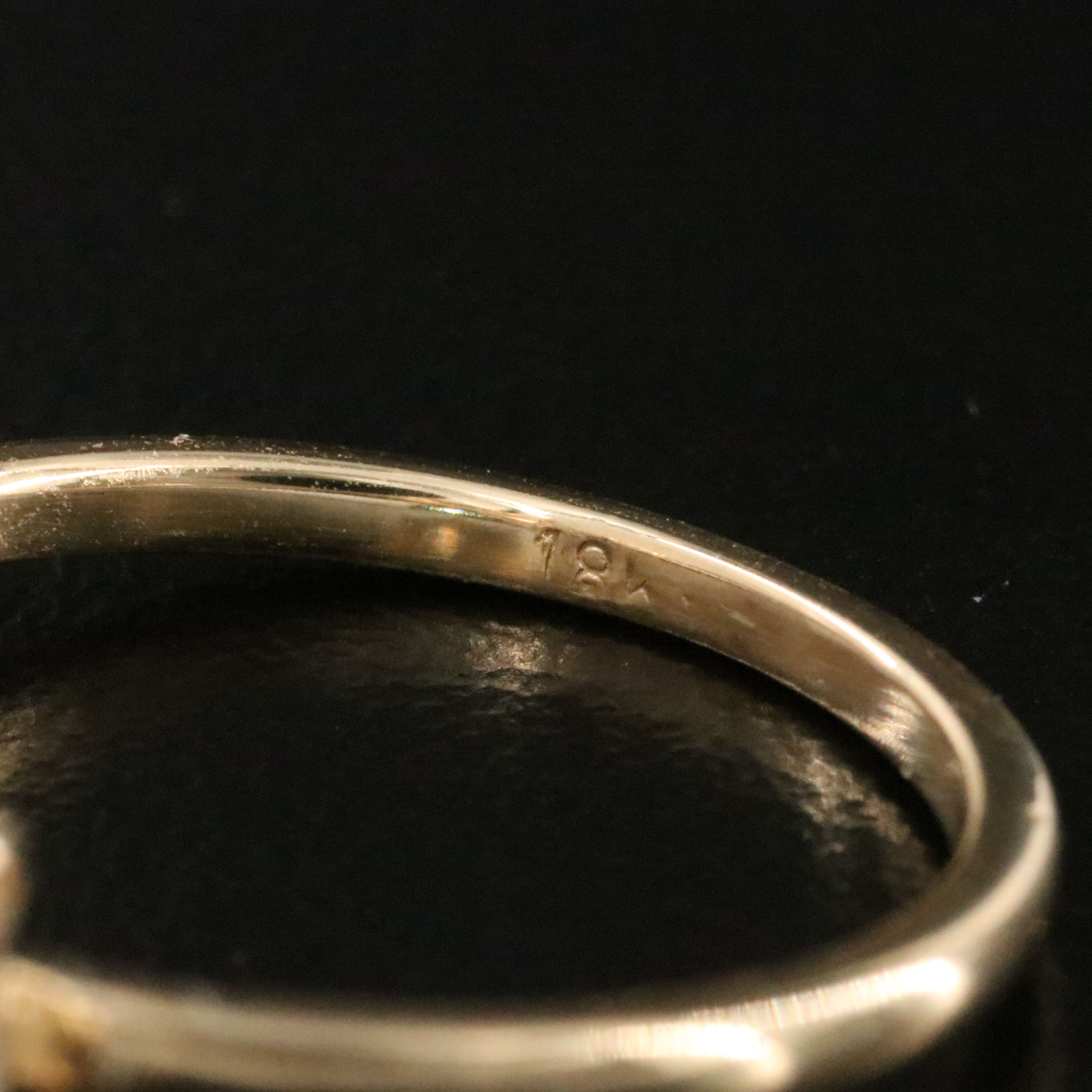 18K 3.02 CT Lab Grown Diamond Ring with IGI Report