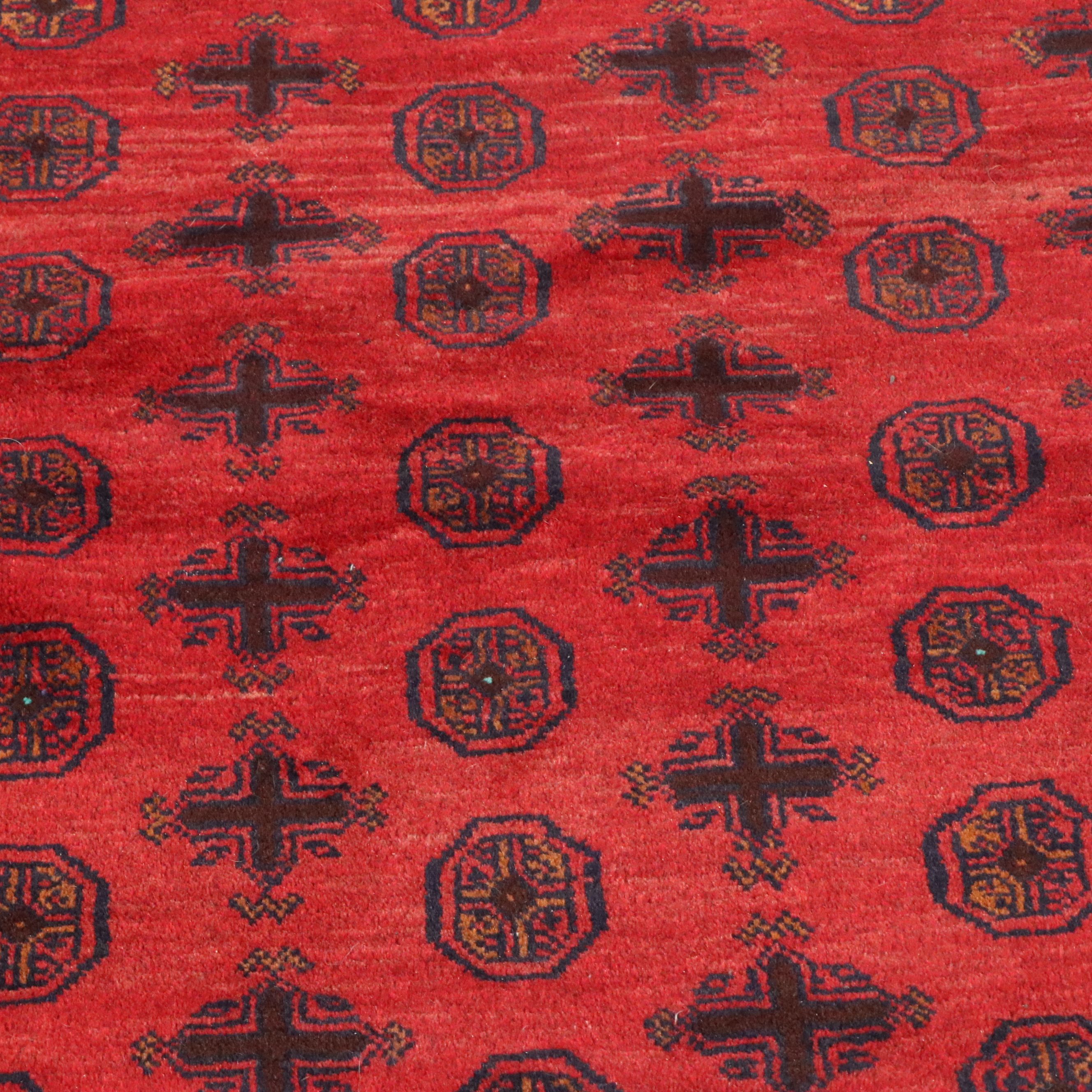 2'9 x 4'7 Hand-Knotted Persian Baluch Accent Rug