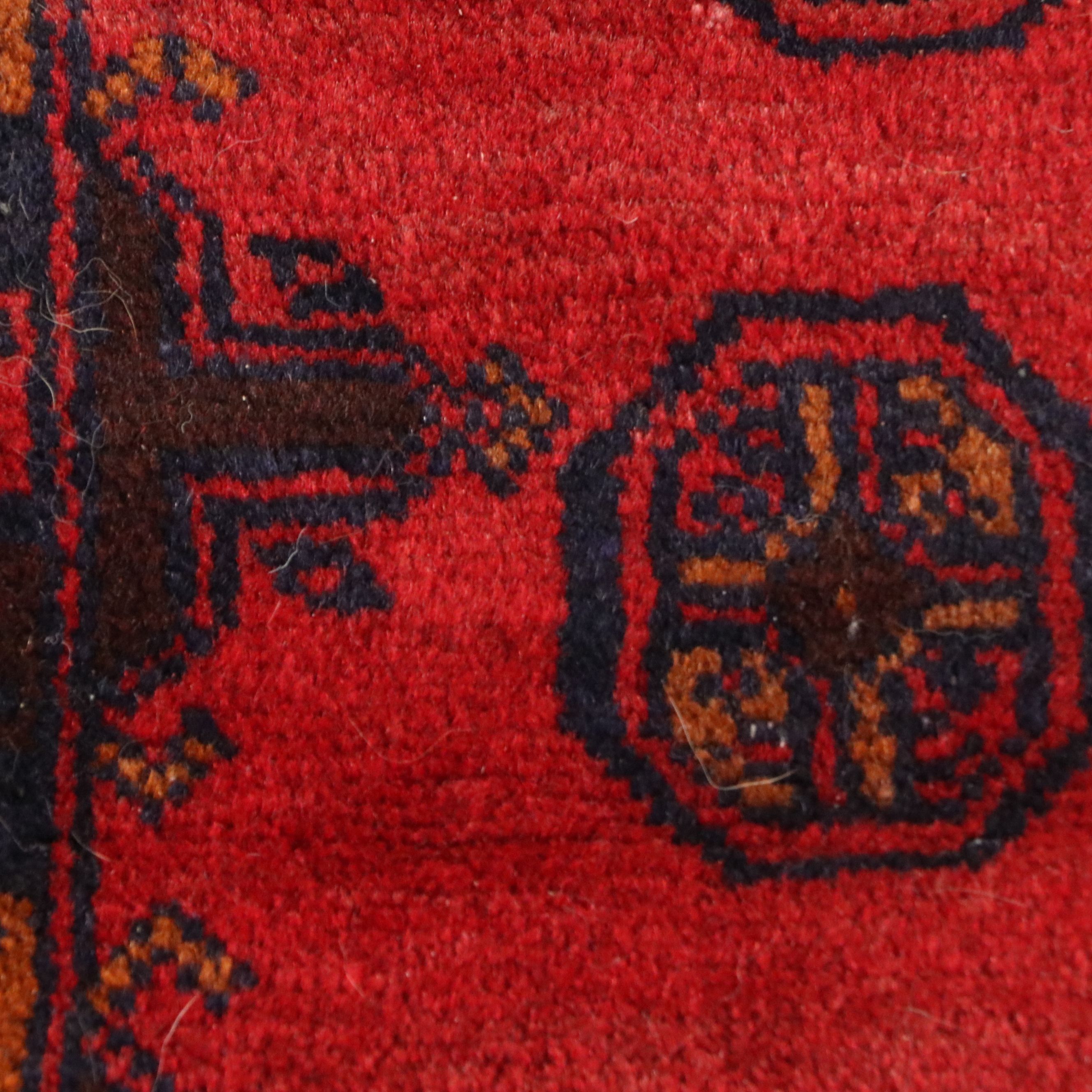 2'9 x 4'7 Hand-Knotted Persian Baluch Accent Rug
