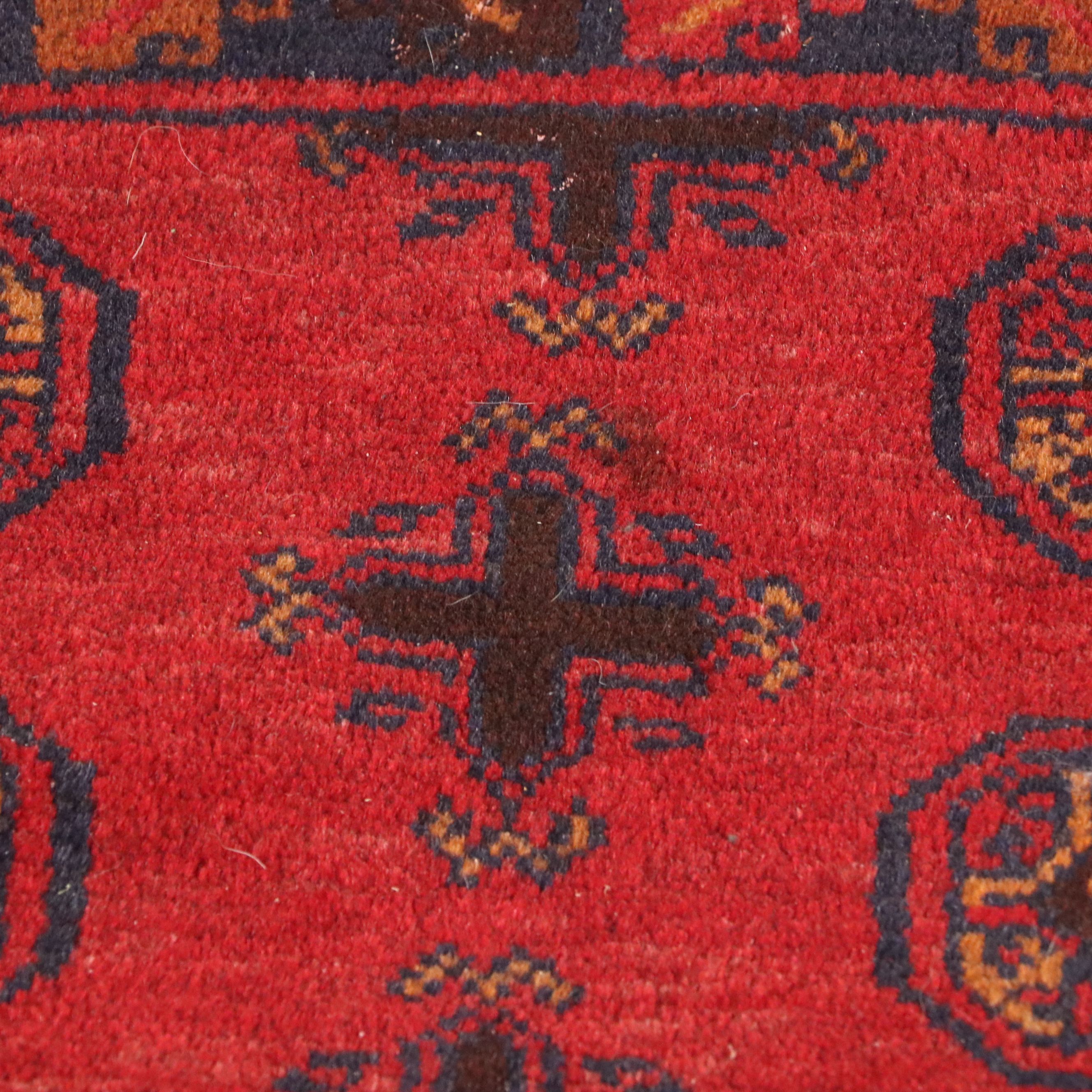 2'9 x 4'7 Hand-Knotted Persian Baluch Accent Rug