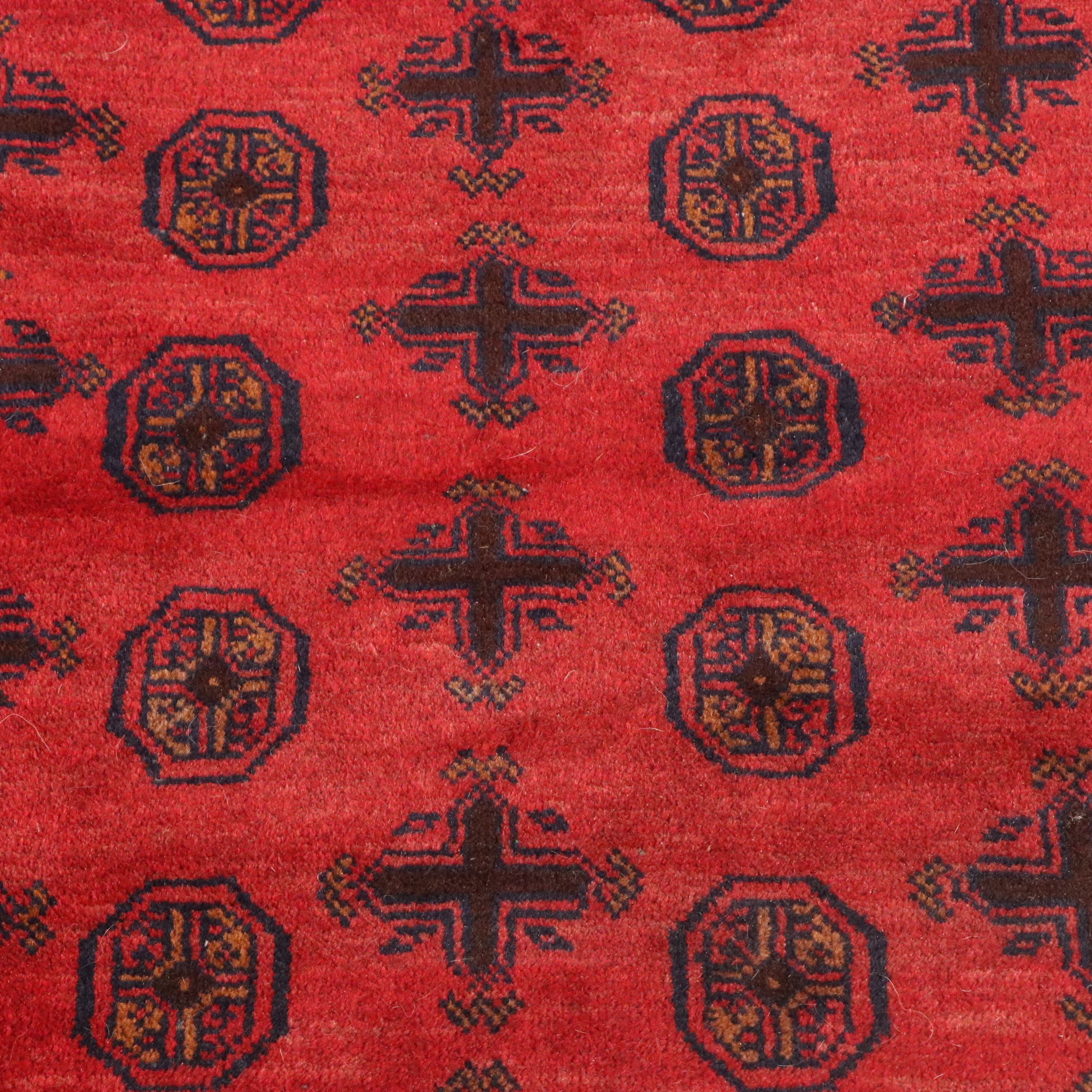 2'9 x 4'7 Hand-Knotted Persian Baluch Accent Rug