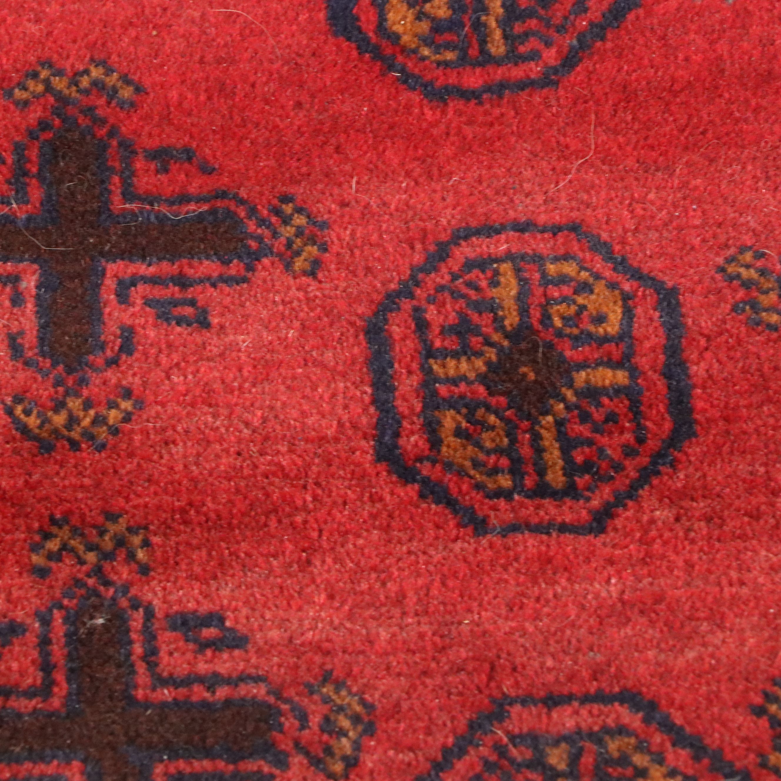 2'9 x 4'7 Hand-Knotted Persian Baluch Accent Rug