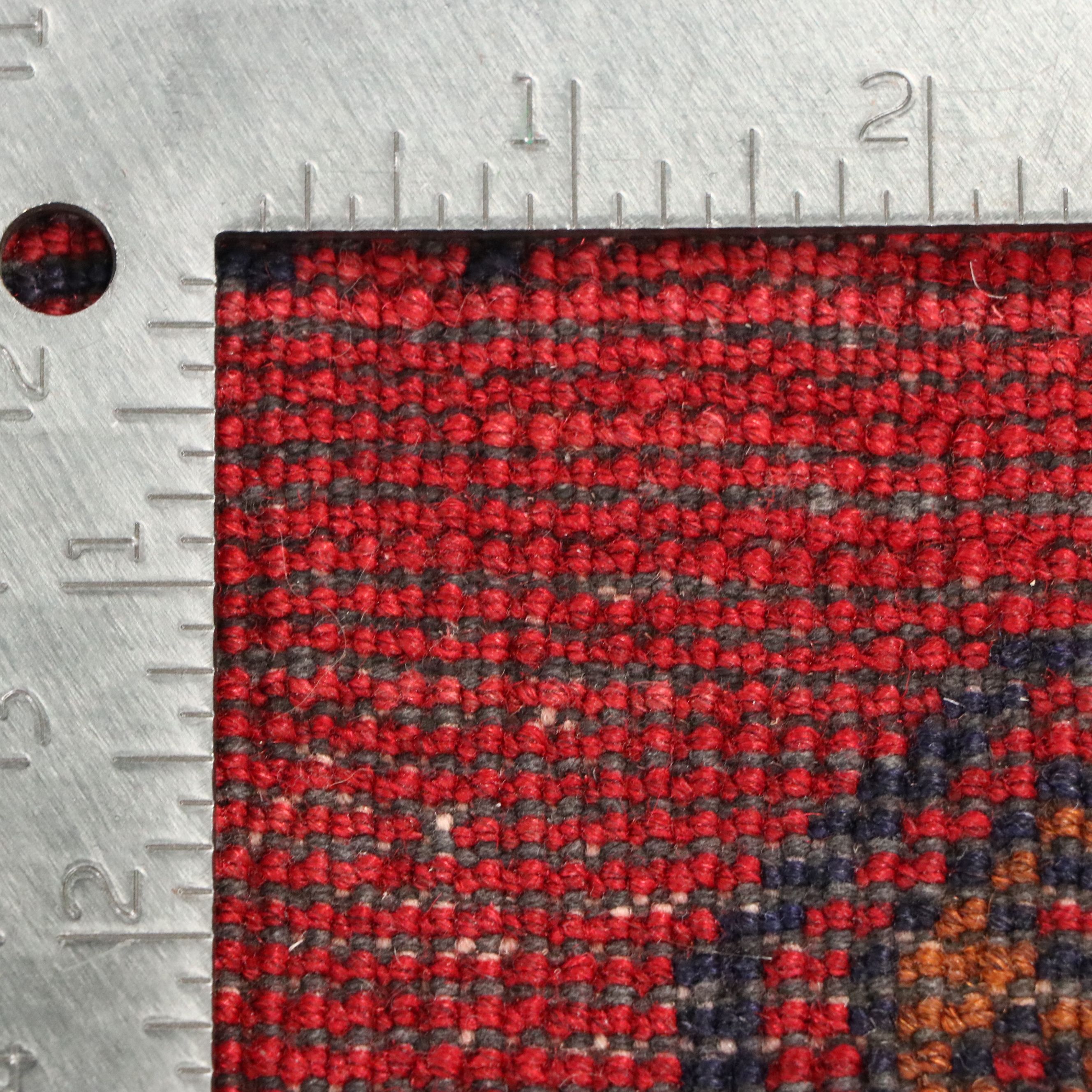 2'9 x 4'7 Hand-Knotted Persian Baluch Accent Rug