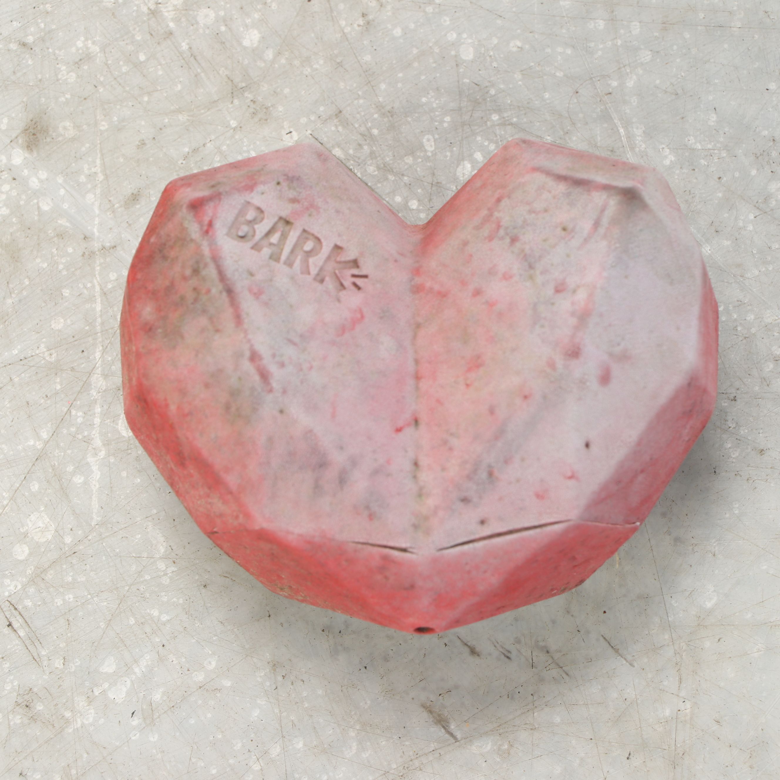 Dog with Stick Garden Statue with Decorative Stones