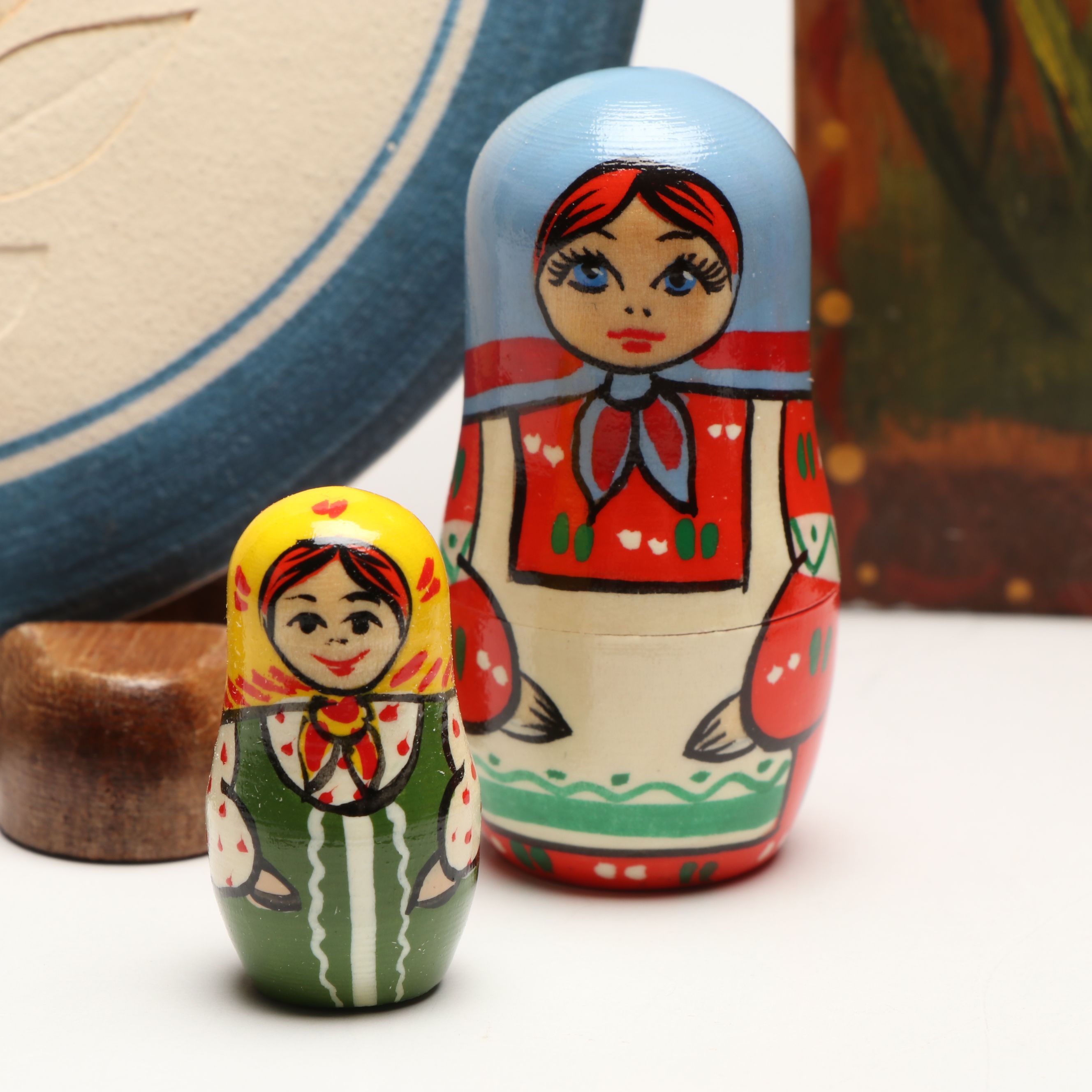 Golden Cockerel Matryoshka Doll, Mushroom Wall Art, and More Home Décor