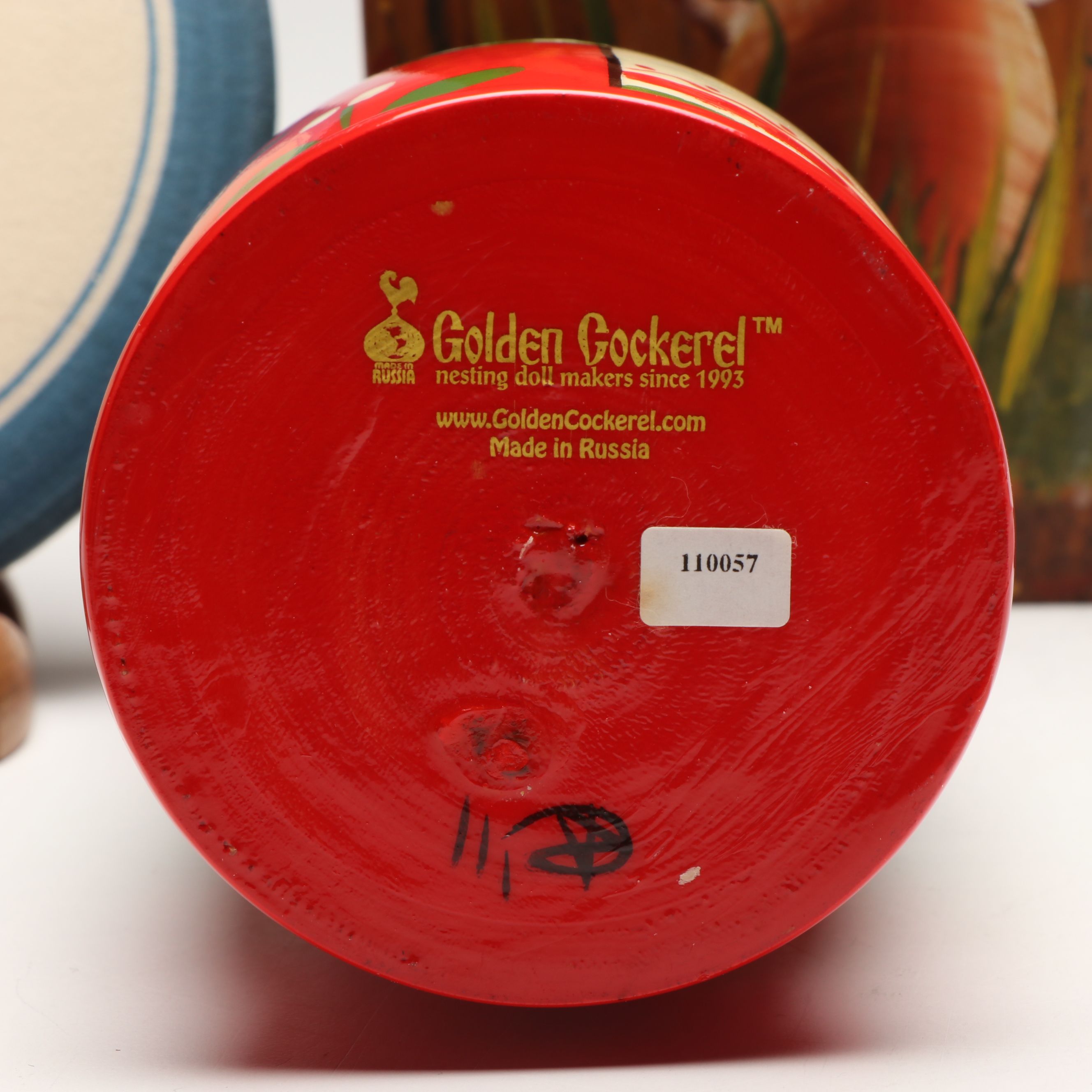 Golden Cockerel Matryoshka Doll, Mushroom Wall Art, and More Home Décor