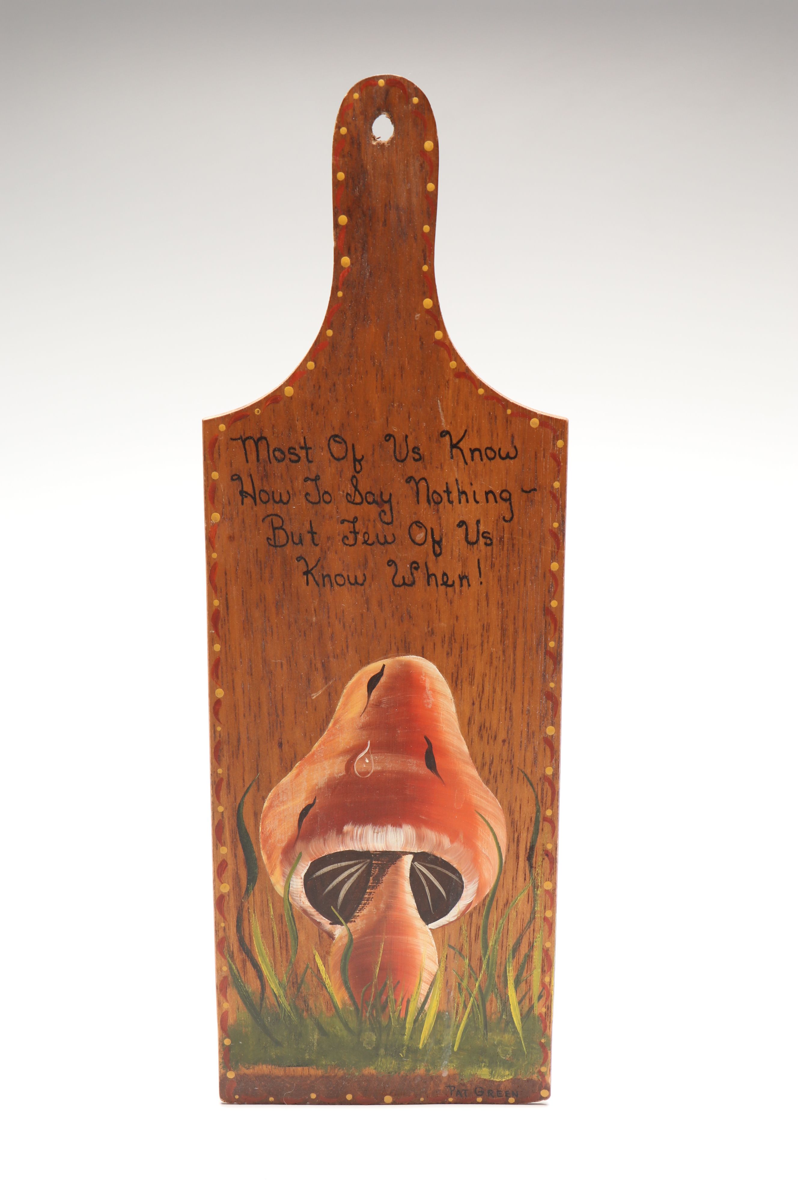 Golden Cockerel Matryoshka Doll, Mushroom Wall Art, and More Home Décor