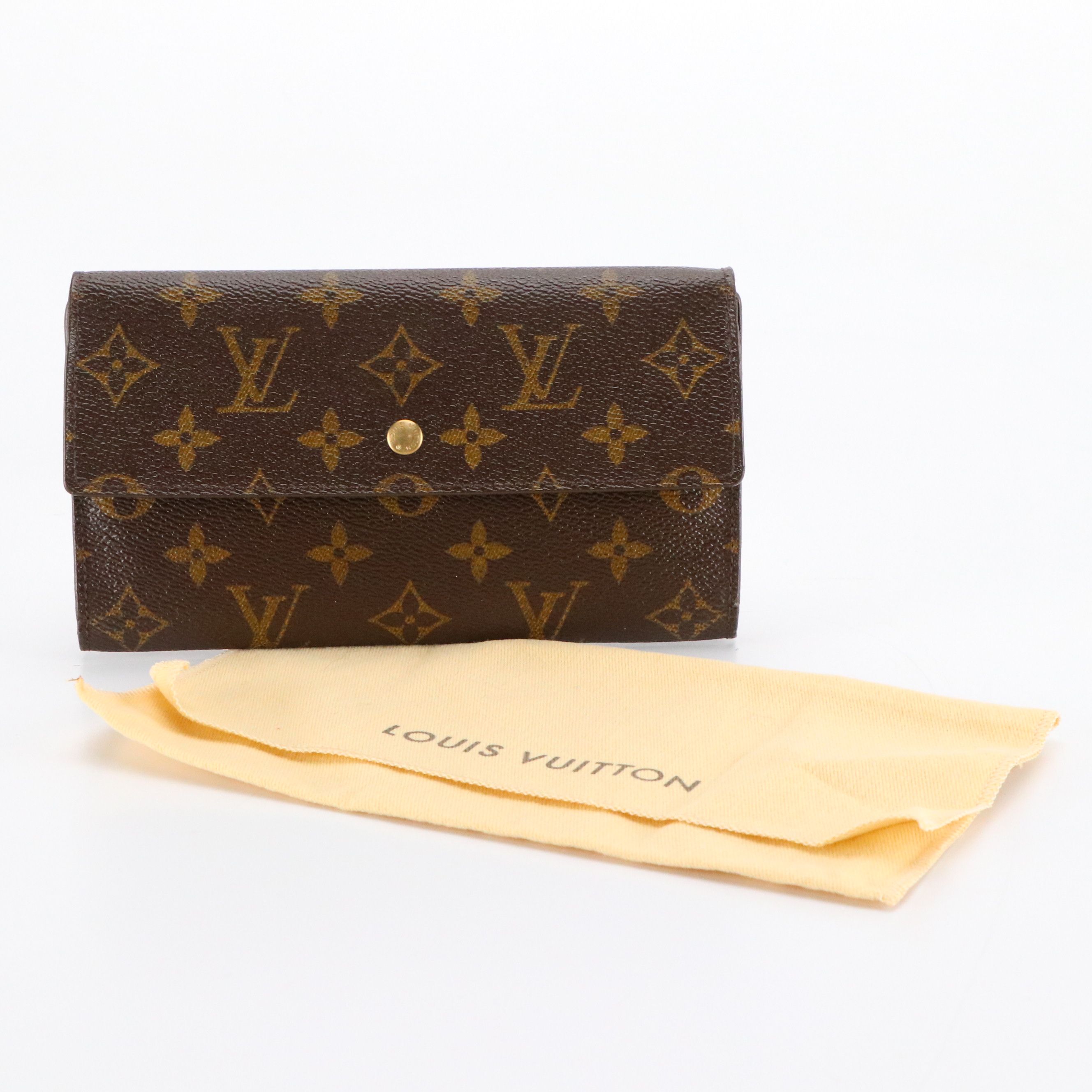 Louis Vuitton Porte-Trésor International in Monogram Canvas
