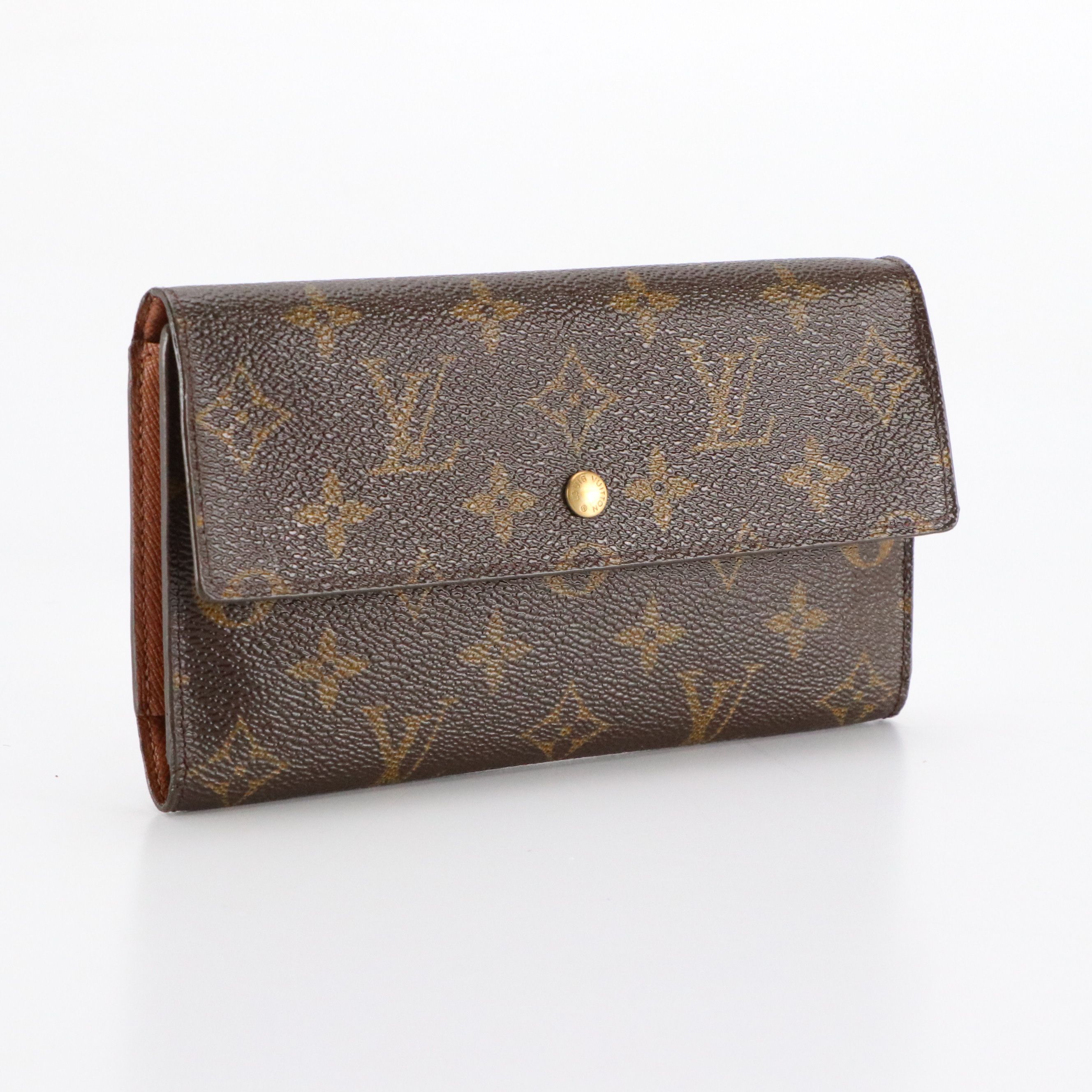 Louis Vuitton Porte-Trésor International in Monogram Canvas