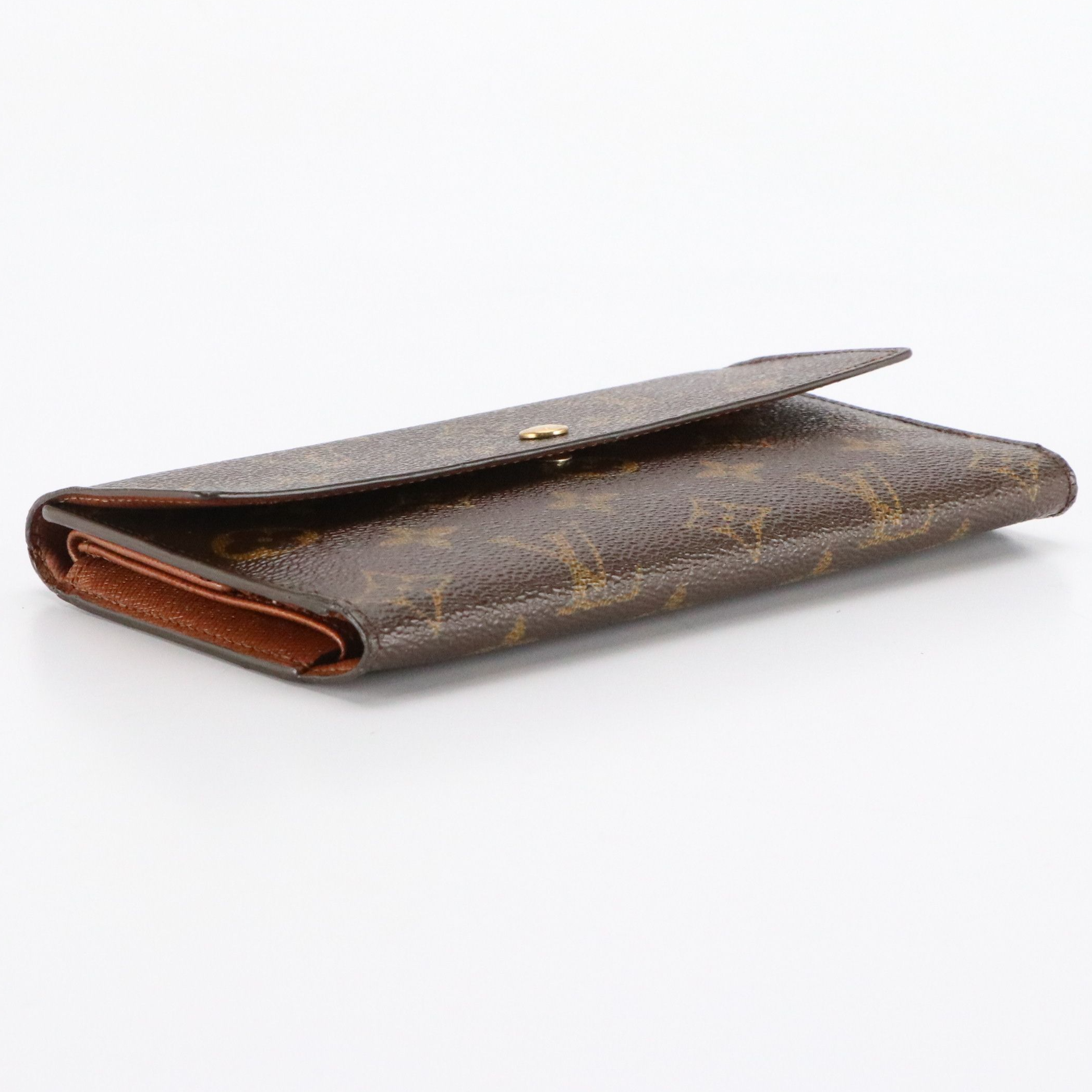 Louis Vuitton Porte-Trésor International in Monogram Canvas