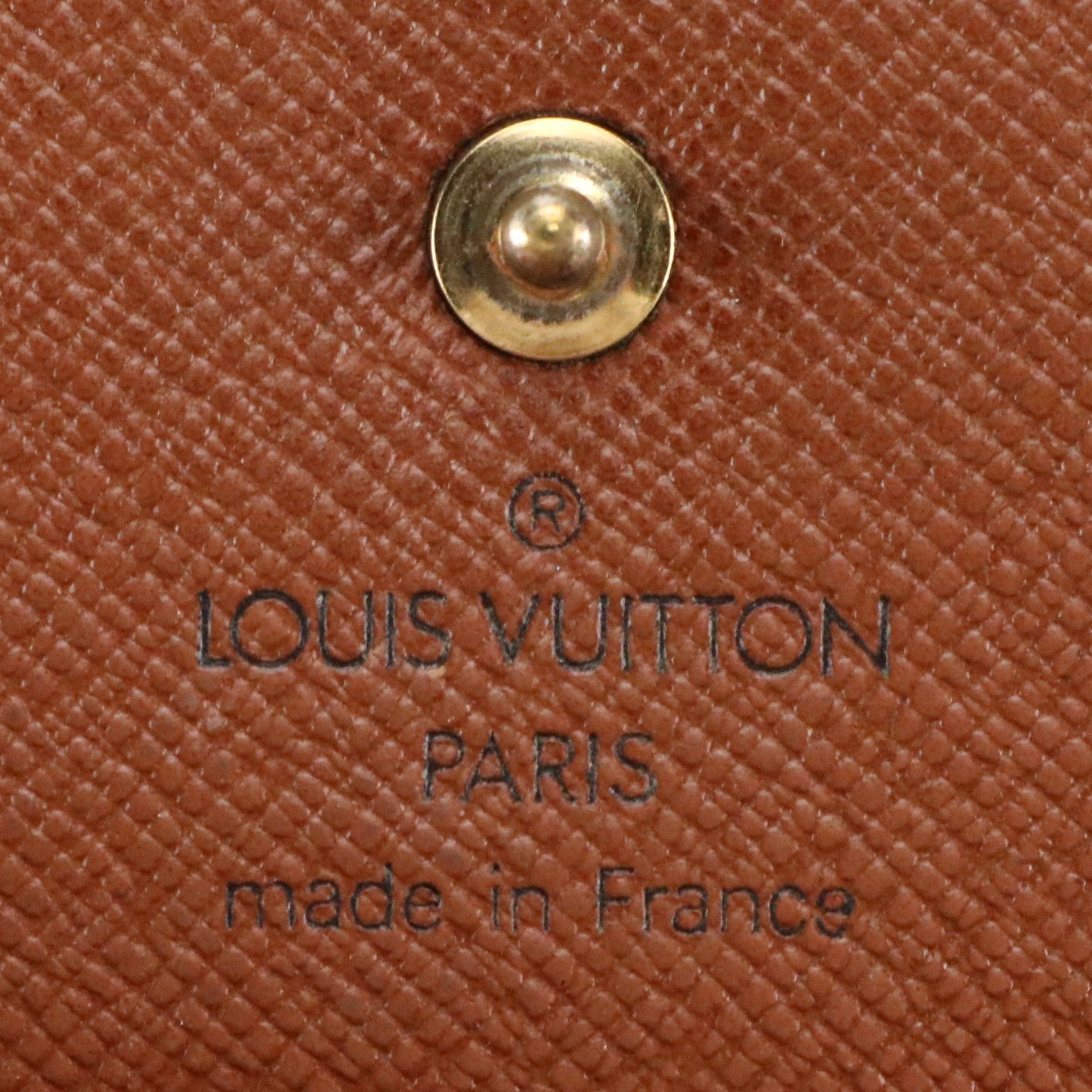 Louis Vuitton Porte-Trésor International in Monogram Canvas