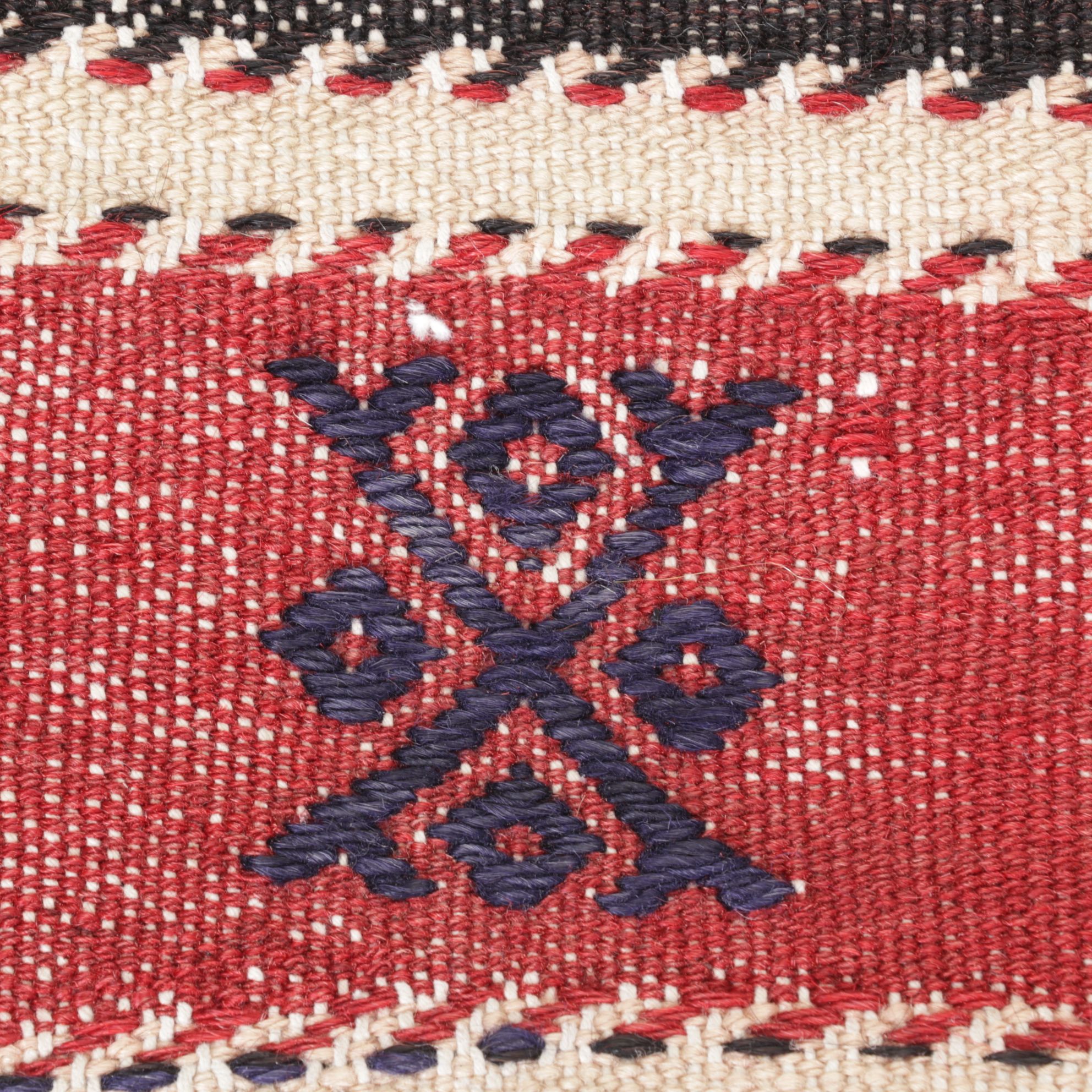 Turkish Handwoven Kilim Rug Remnant Pillow Covers