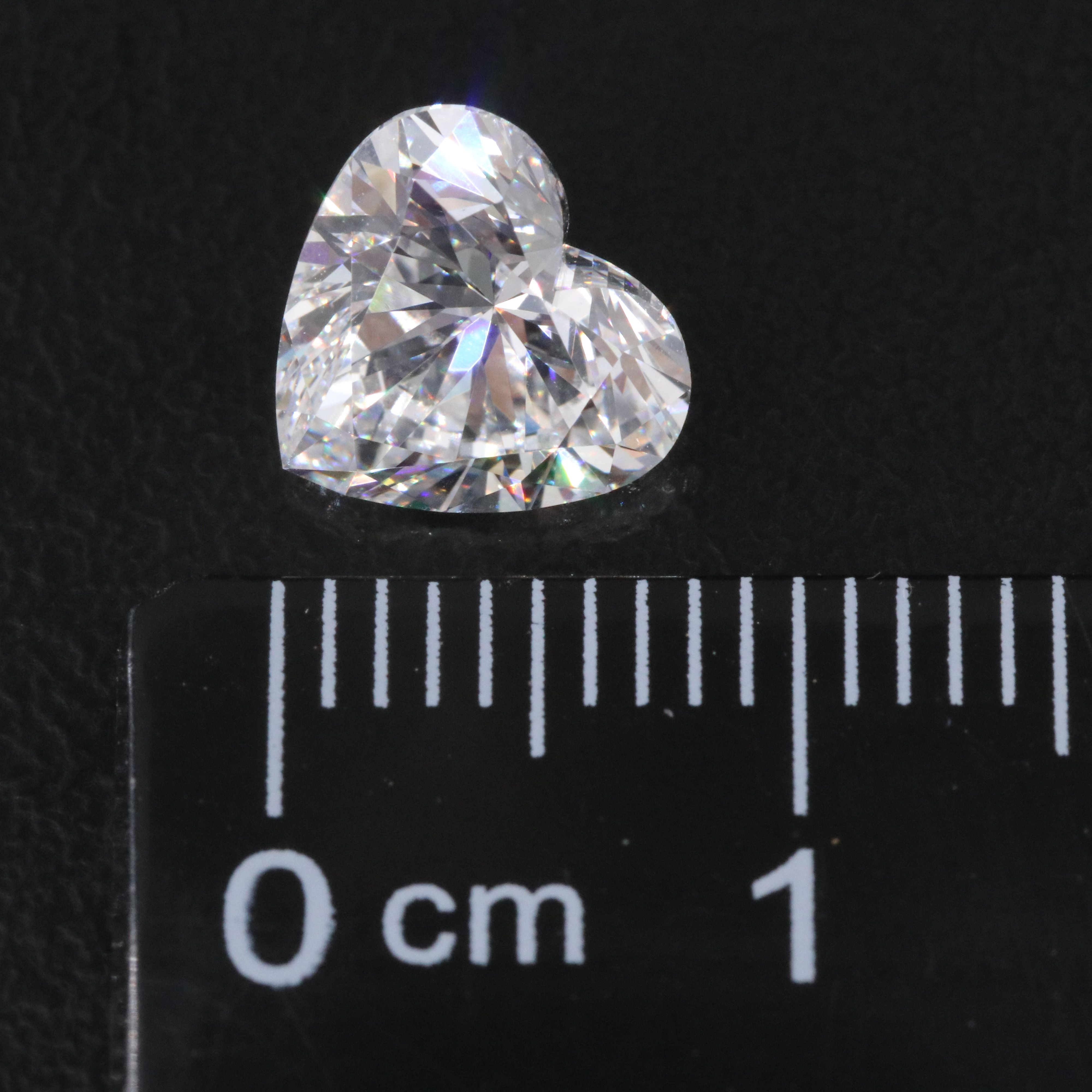 Loose 1.96 CT Lab Grown Diamond with IGI Report
