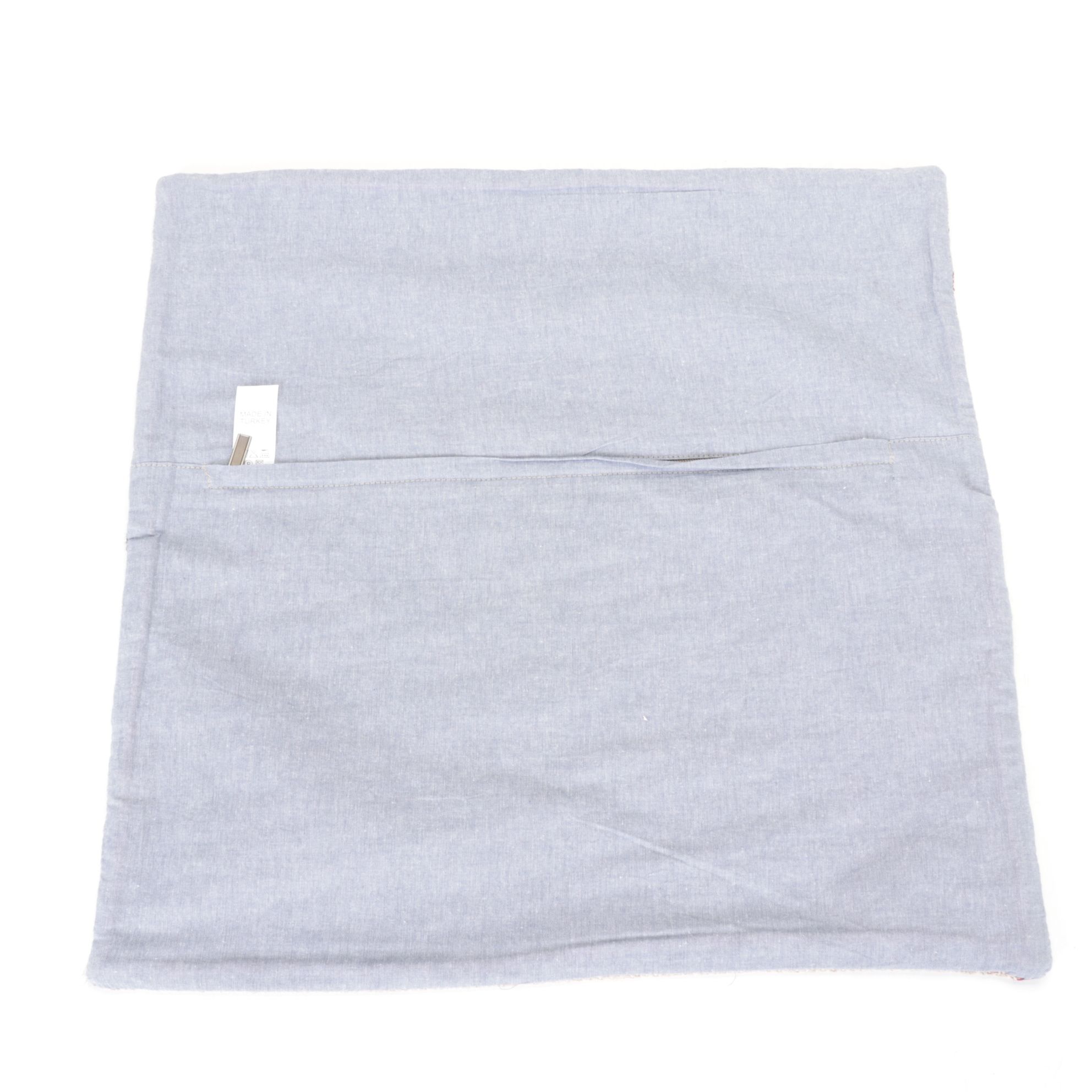 Turkish Handwoven Kilim Rug Remnant Pillow Covers