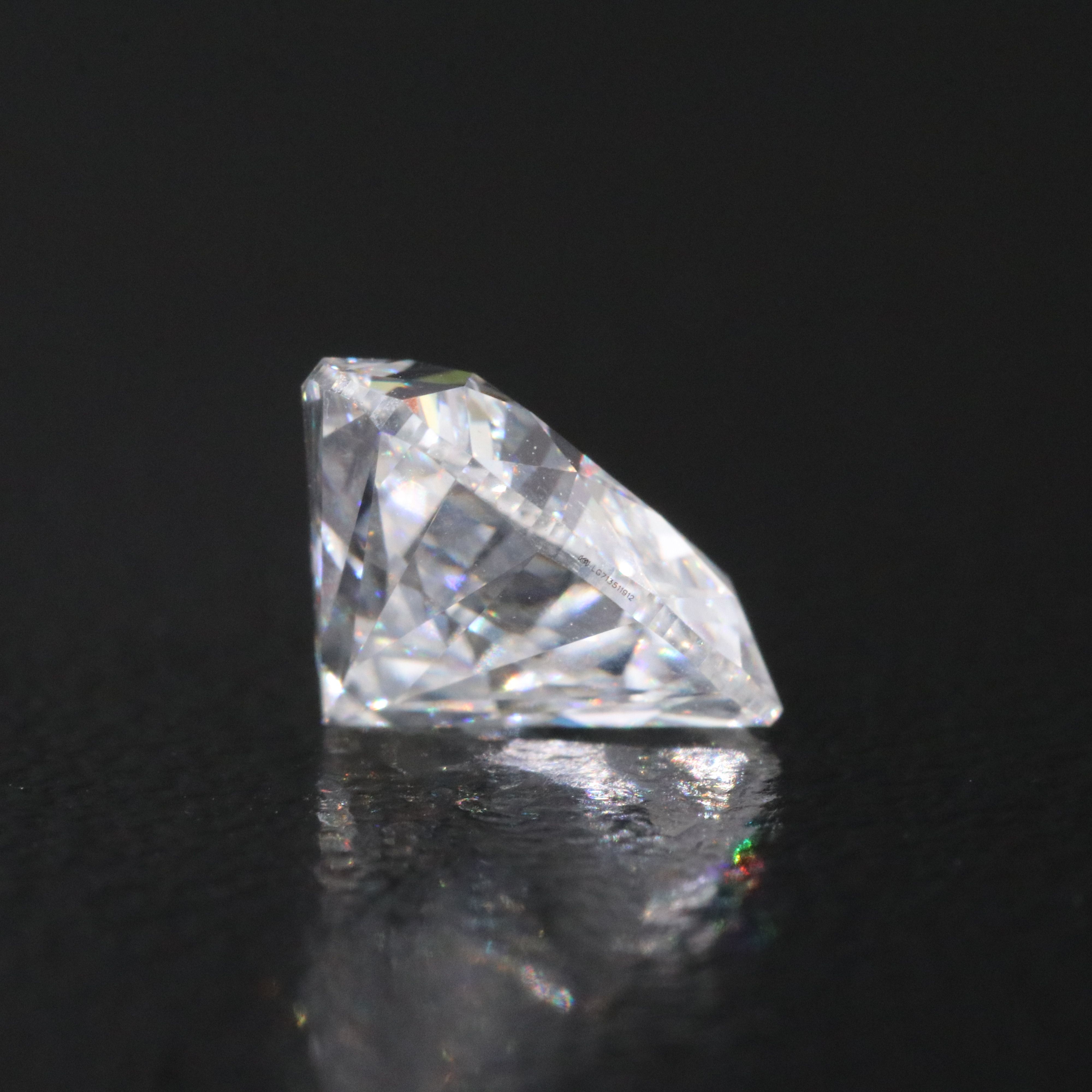 Loose 1.96 CT Lab Grown Diamond with IGI Report
