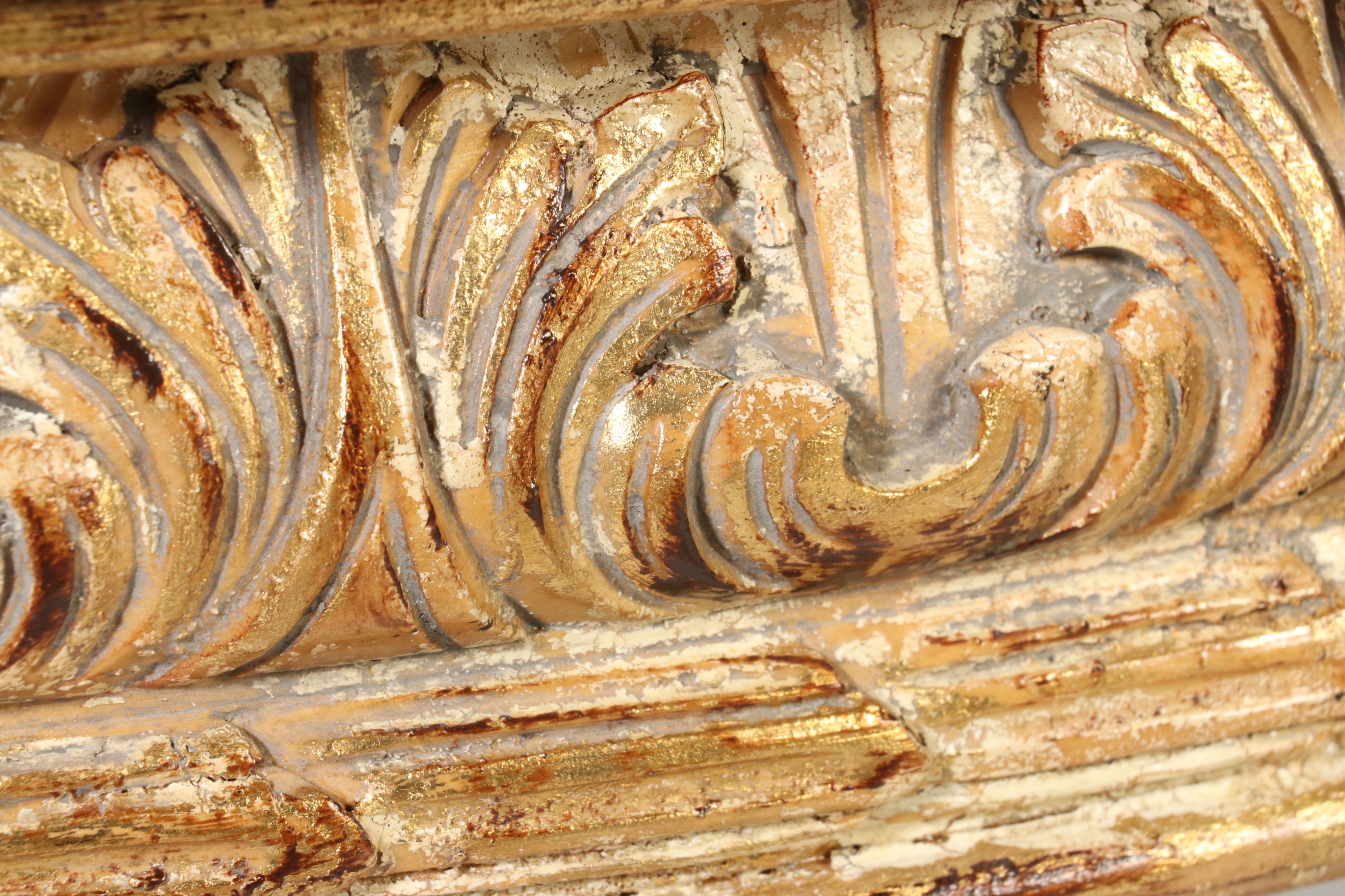 Continental Neoclassical Style Giltwood and Composition Center Table, 20th C.