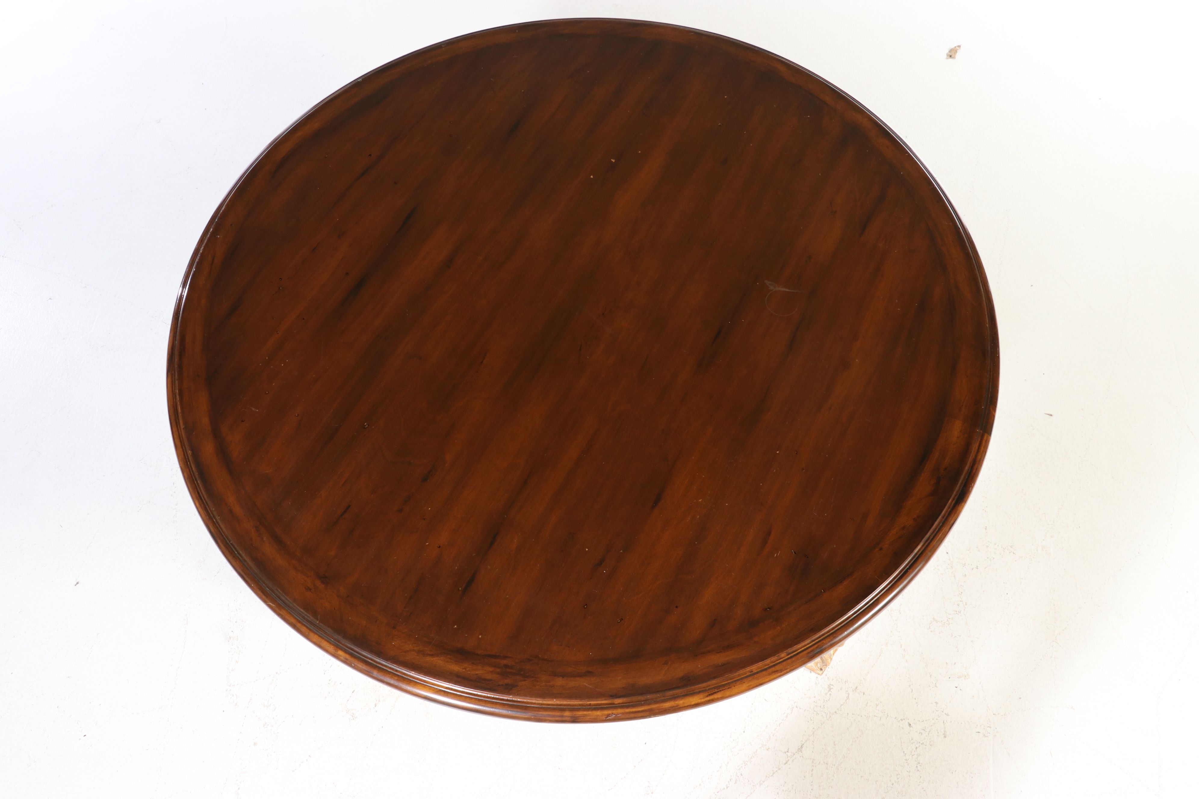 Continental Neoclassical Style Giltwood and Composition Center Table, 20th C.