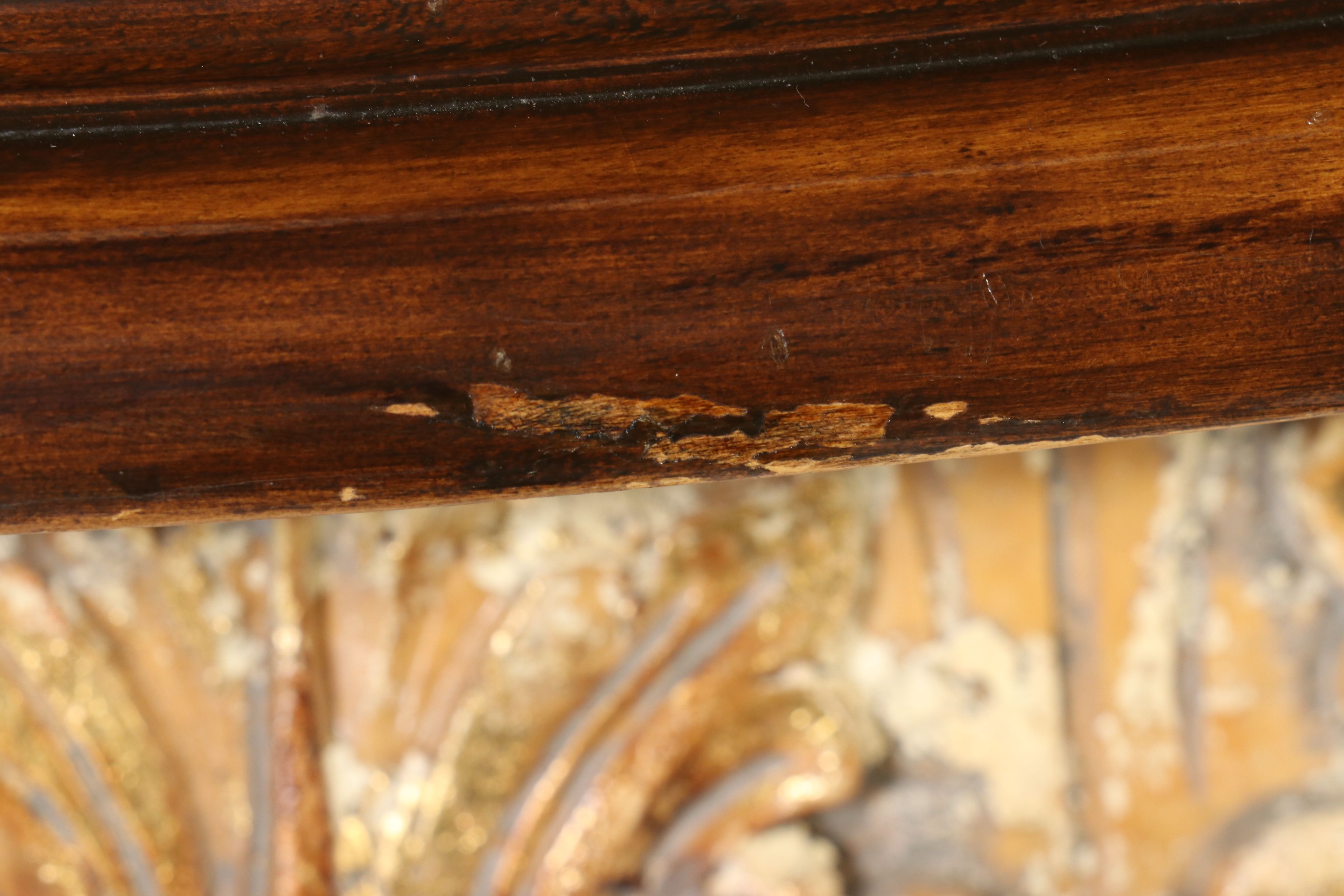 Continental Neoclassical Style Giltwood and Composition Center Table, 20th C.