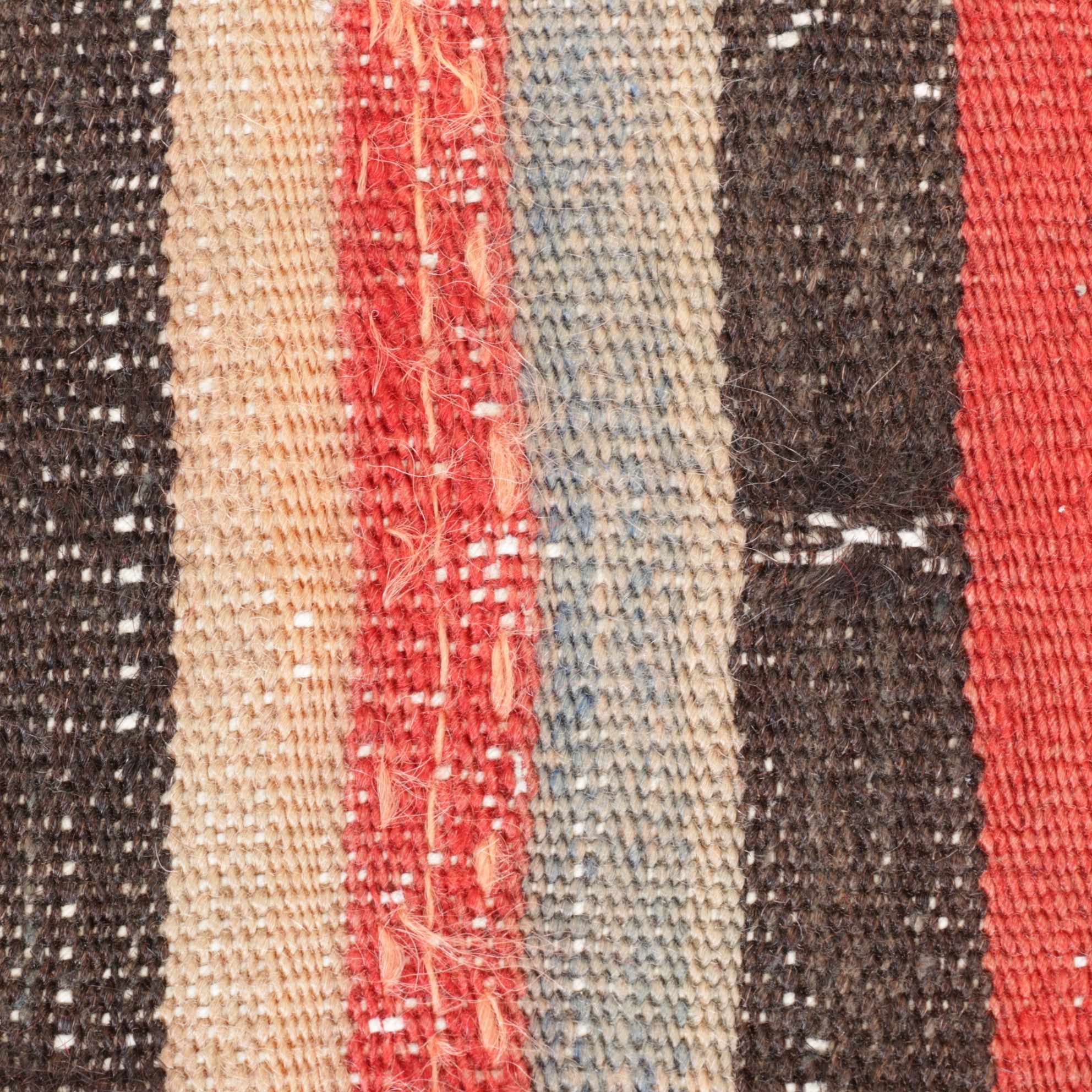 Turkish Handwoven Kilim Rug Remnant Pillow Covers