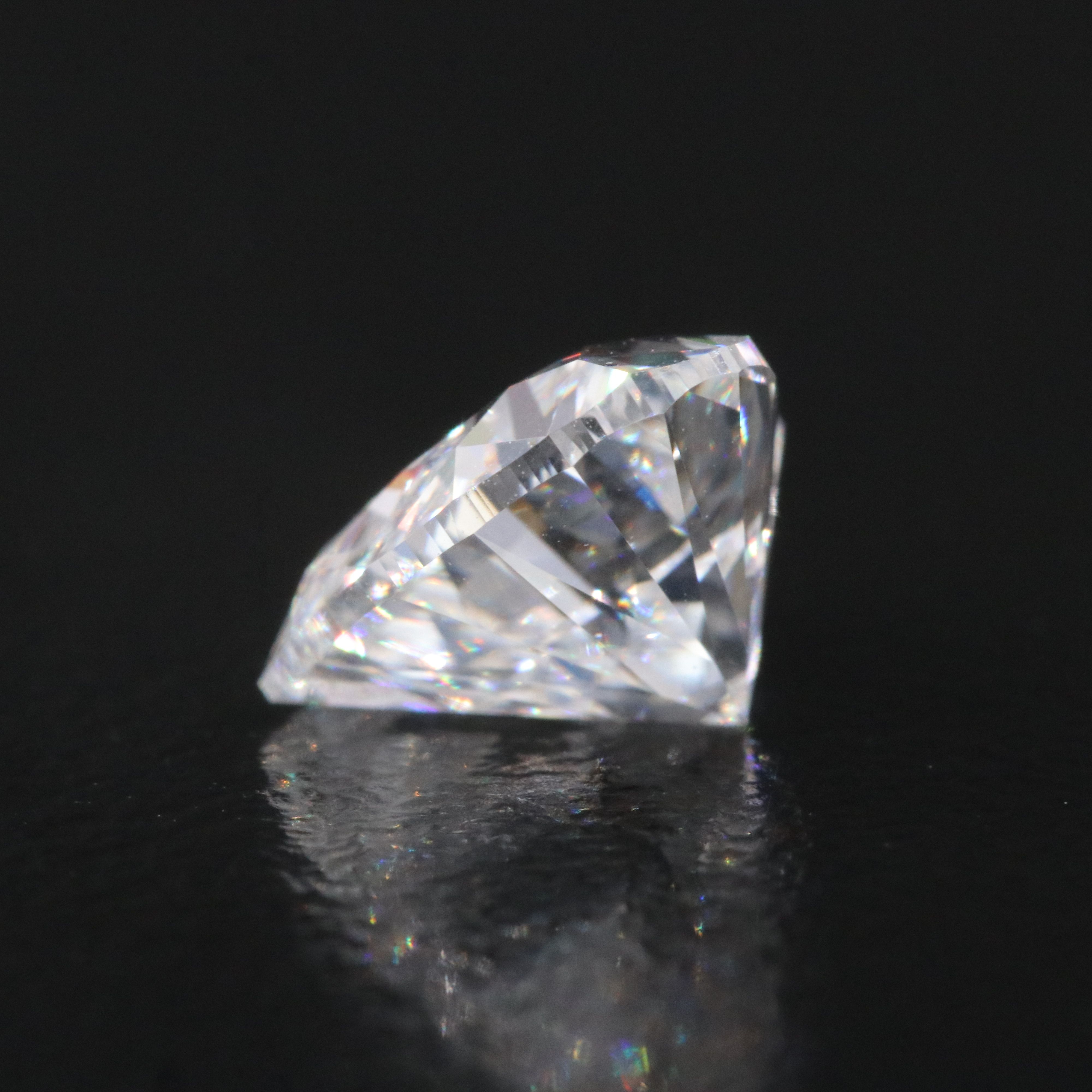 Loose 1.96 CT Lab Grown Diamond with IGI Report