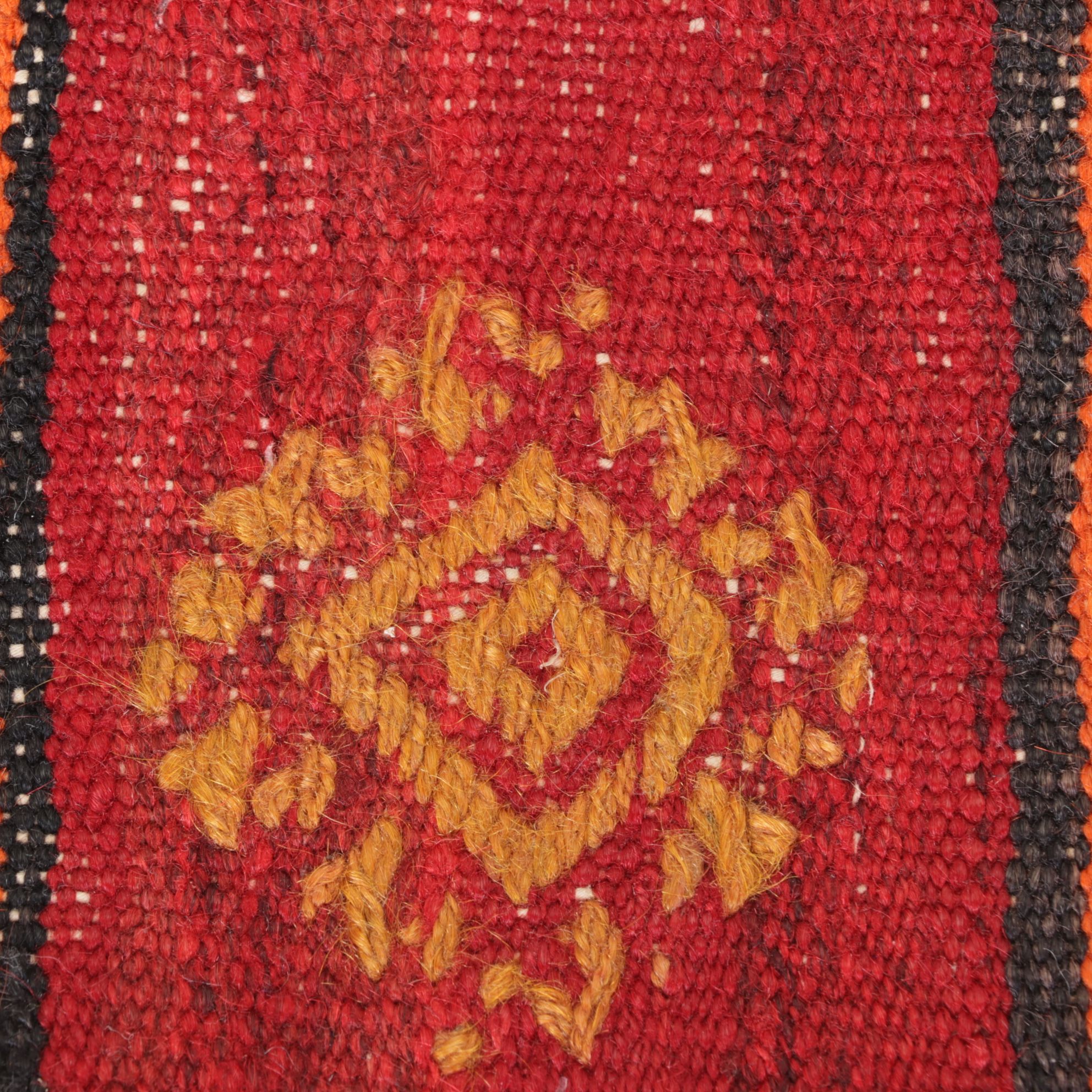 Turkish Handwoven Kilim Rug Remnant Pillow Covers