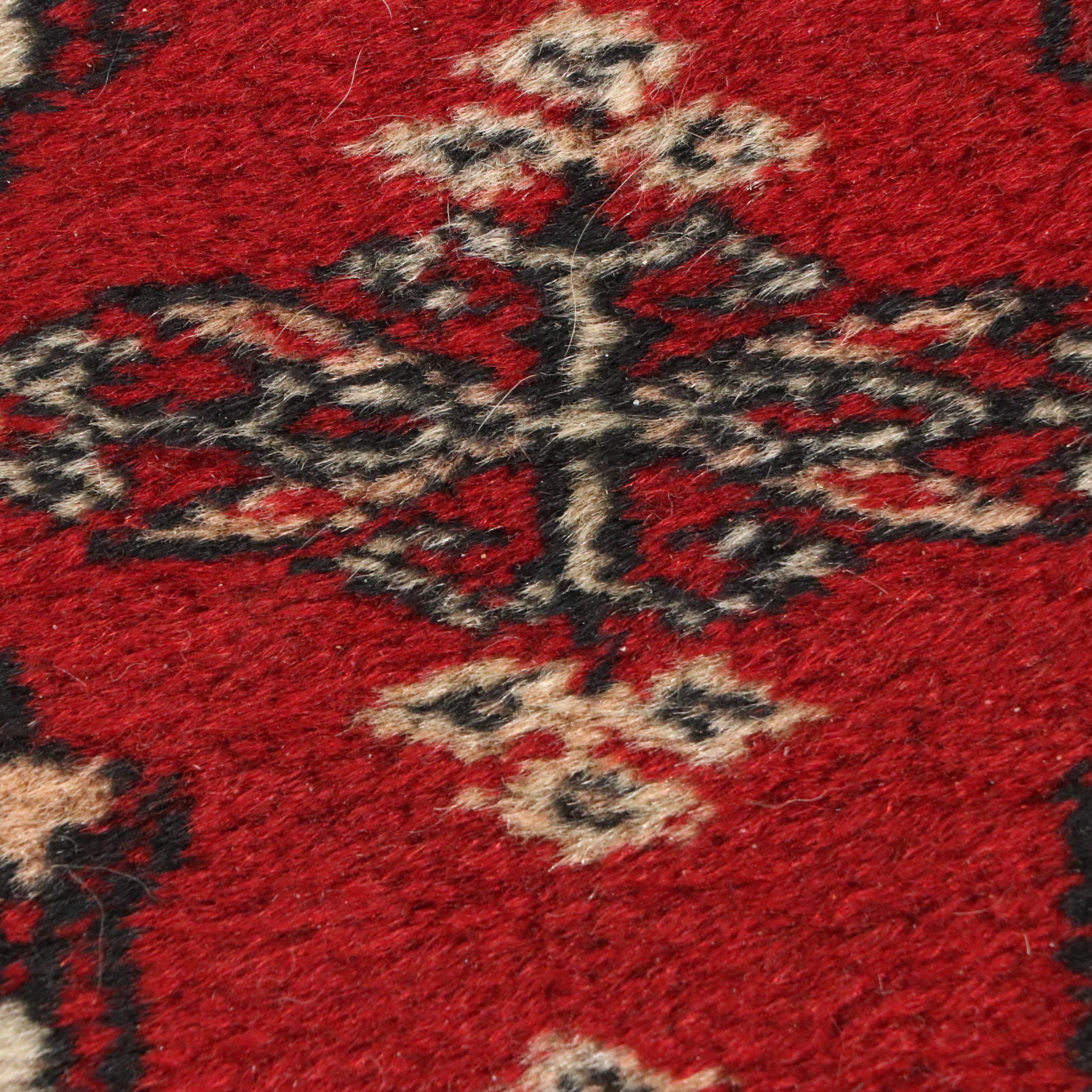 2'6 x 12'6 Hand-Knotted Persian Baluch Carpet Runner