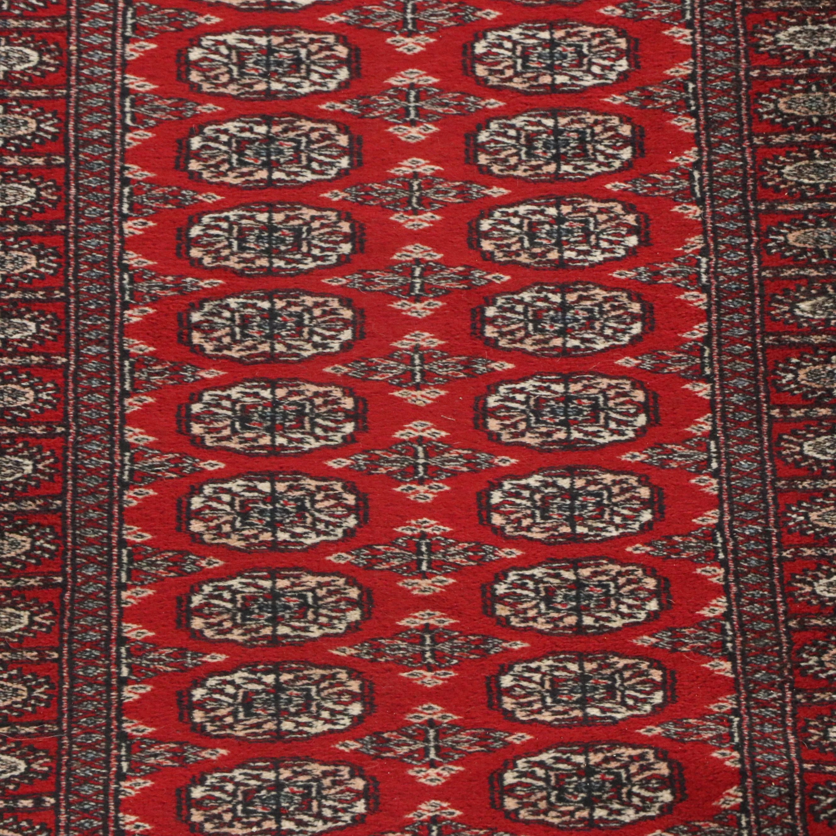 2'6 x 12'6 Hand-Knotted Persian Baluch Carpet Runner