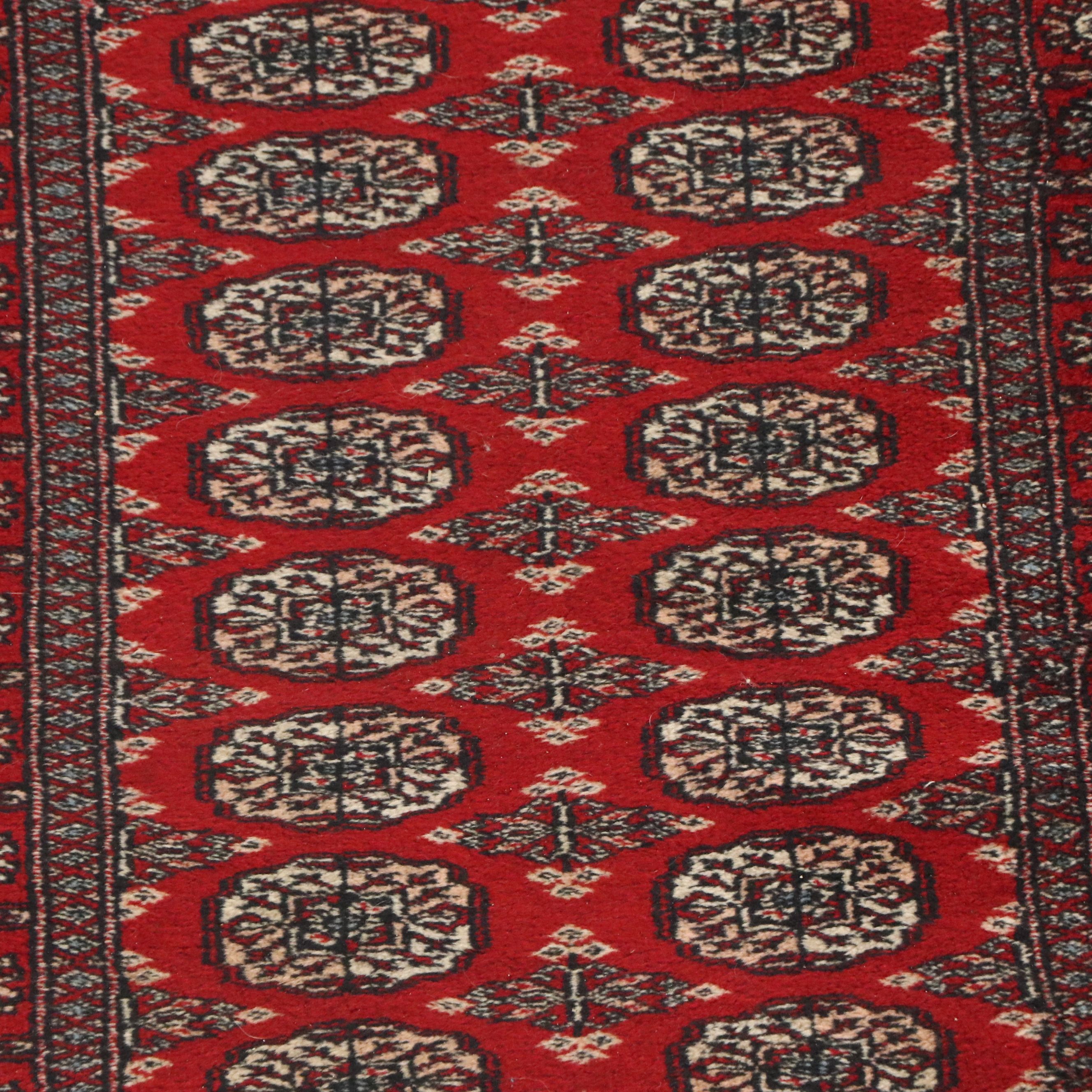 2'6 x 12'6 Hand-Knotted Persian Baluch Carpet Runner