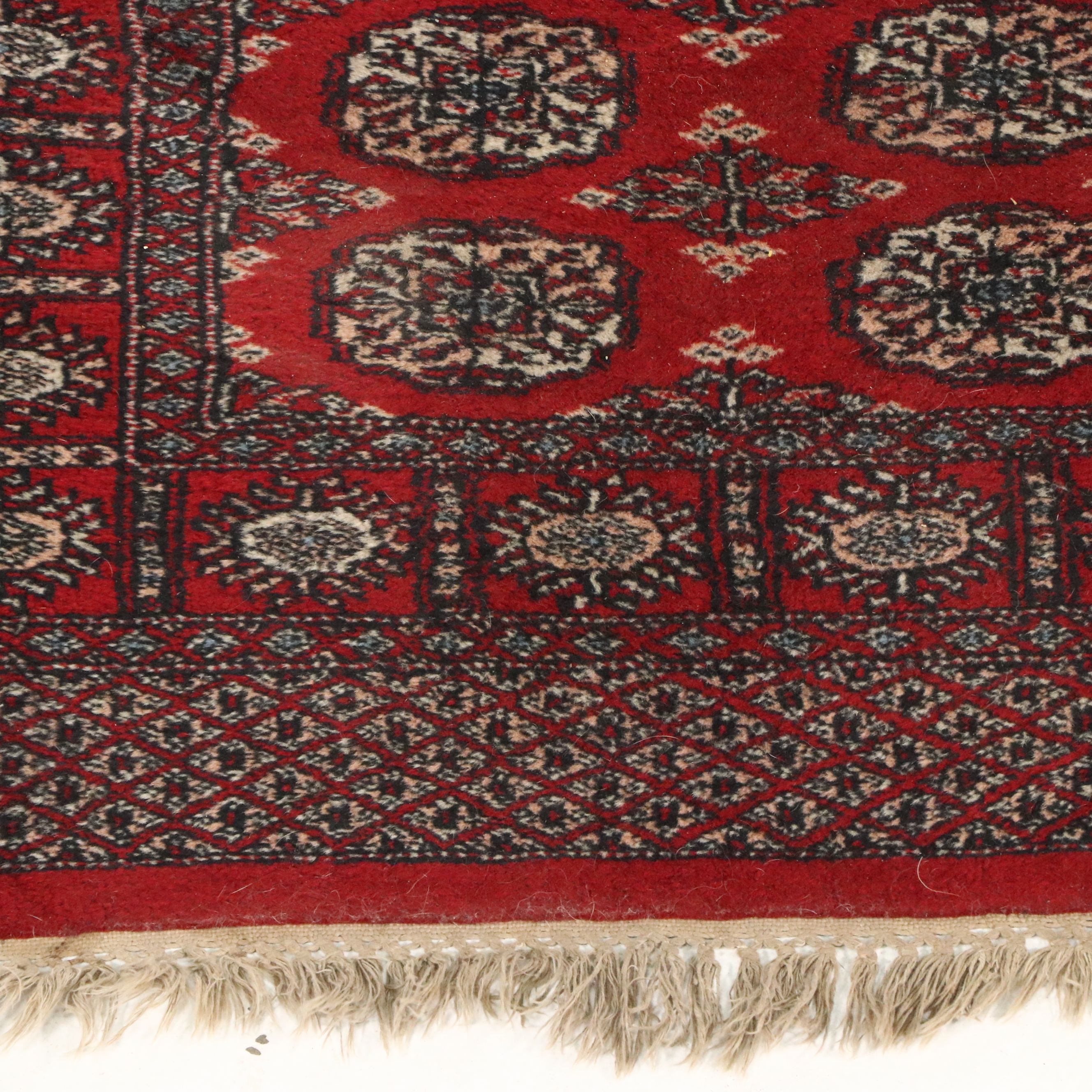 2'6 x 12'6 Hand-Knotted Persian Baluch Carpet Runner