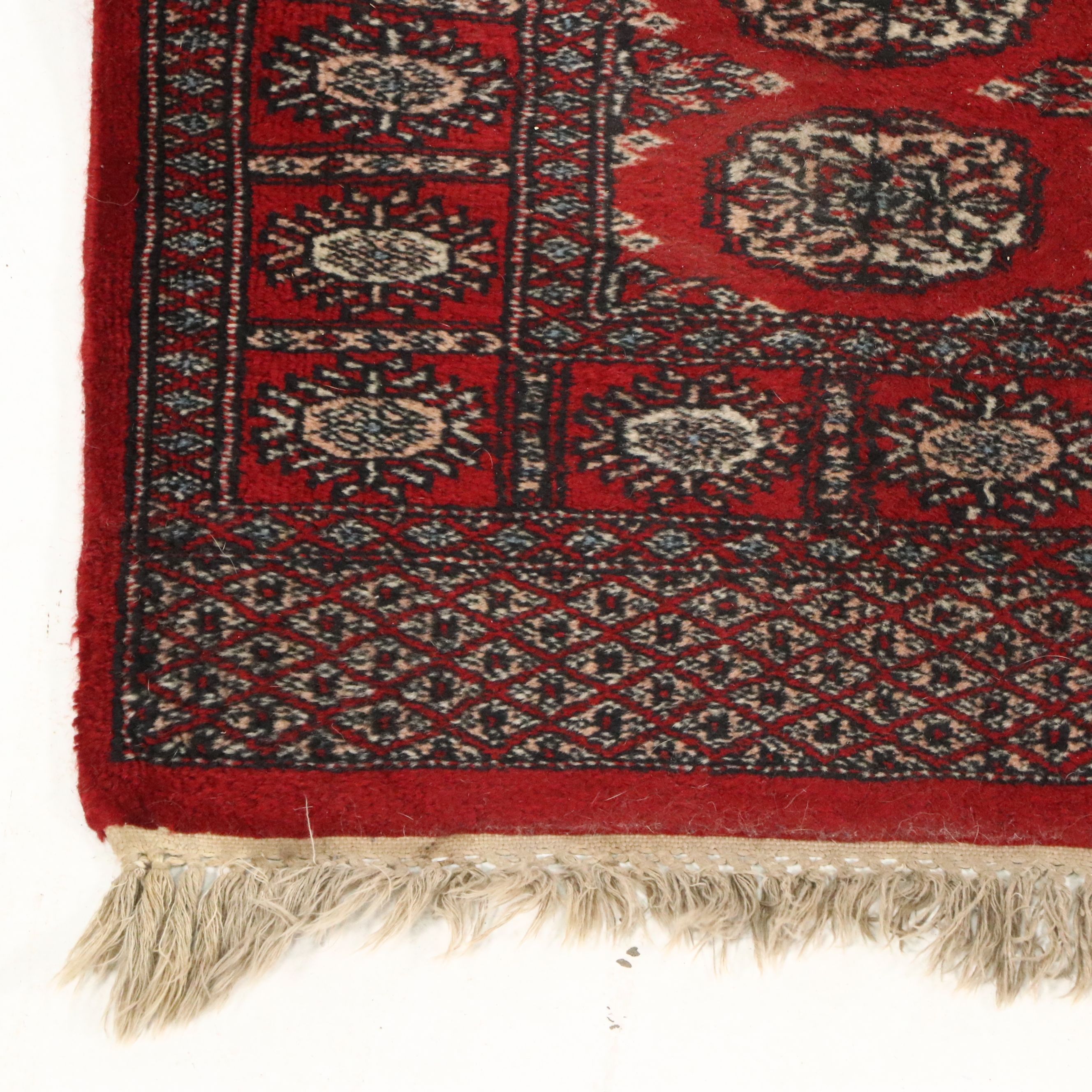 2'6 x 12'6 Hand-Knotted Persian Baluch Carpet Runner
