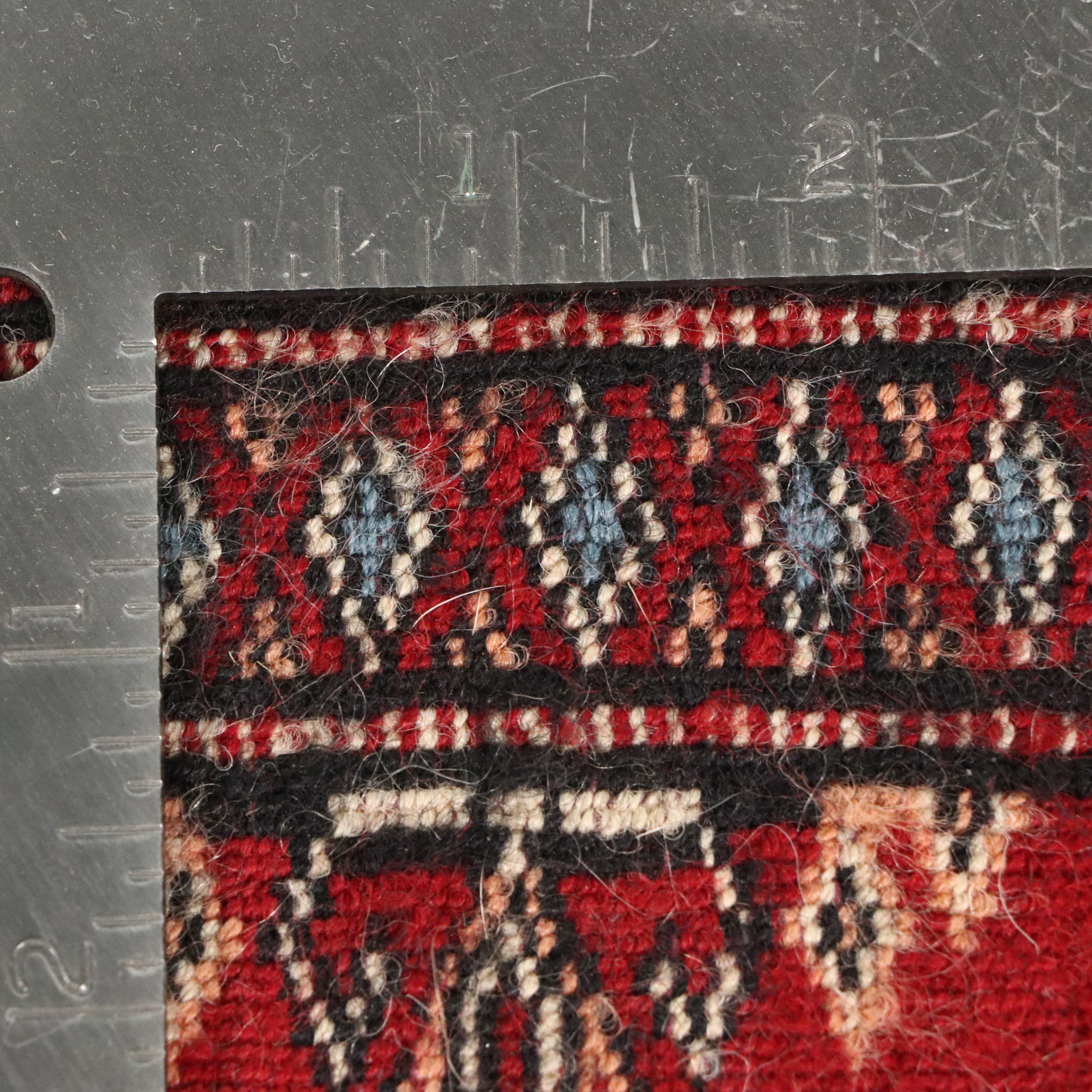 2'6 x 12'6 Hand-Knotted Persian Baluch Carpet Runner