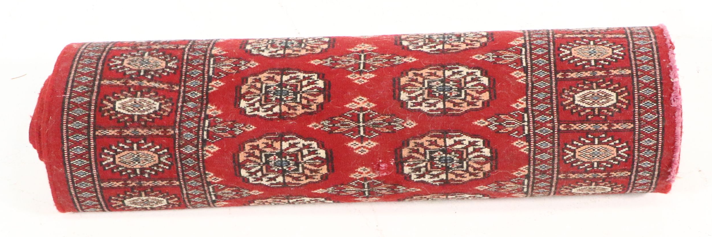 2'6 x 12'6 Hand-Knotted Persian Baluch Carpet Runner