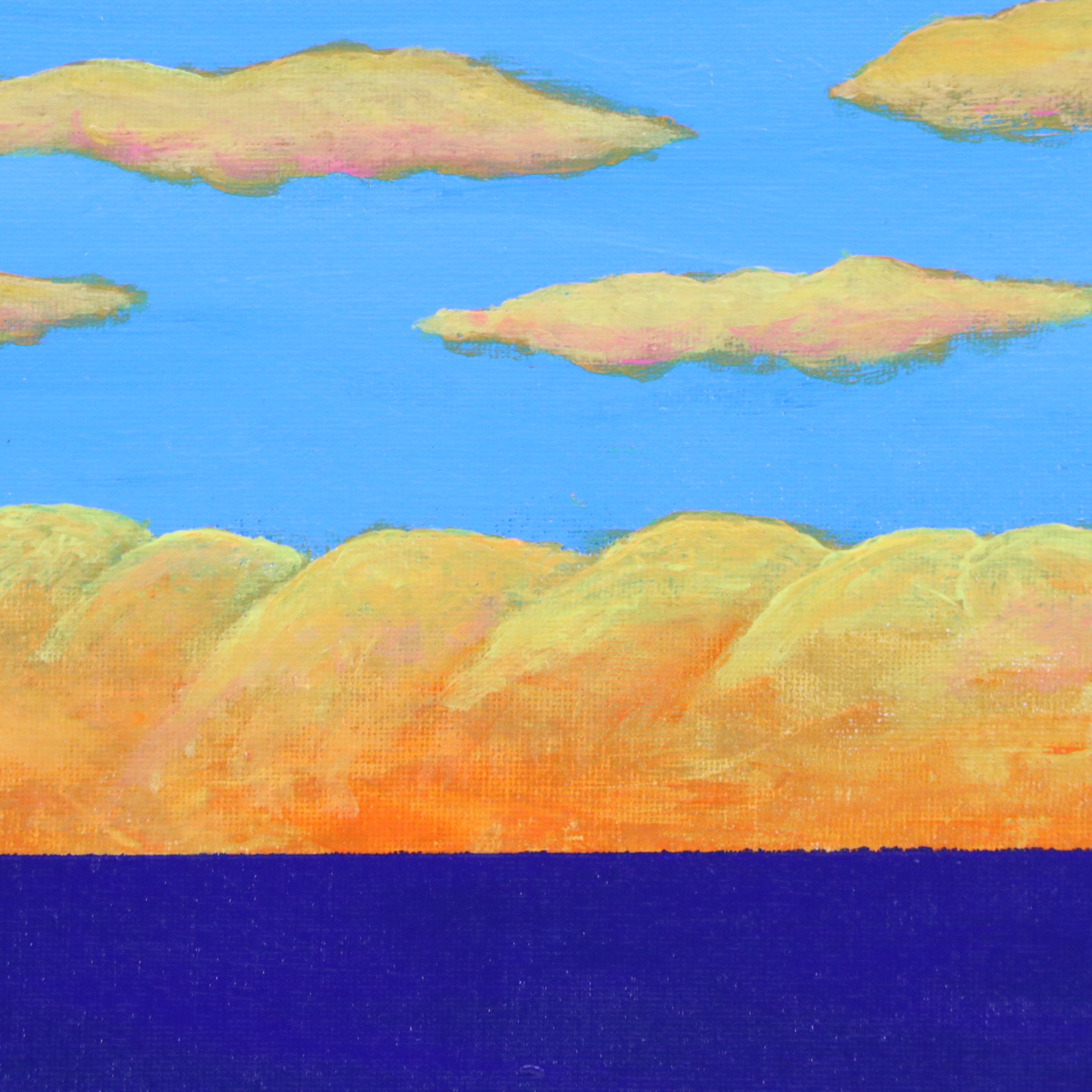 James Thomas Watkins Surrealist Style Seascape, 21st Century