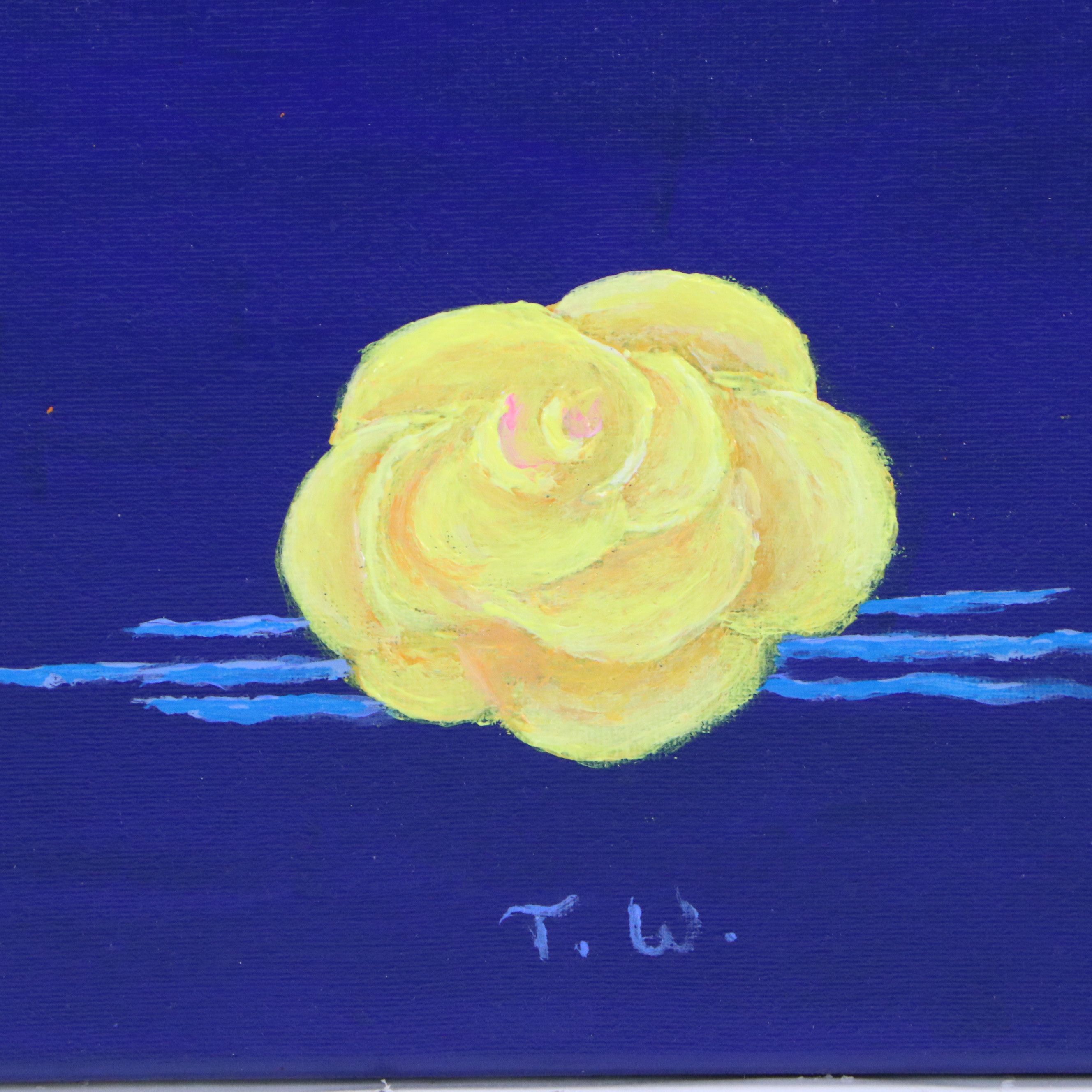 James Thomas Watkins Surrealist Style Seascape, 21st Century