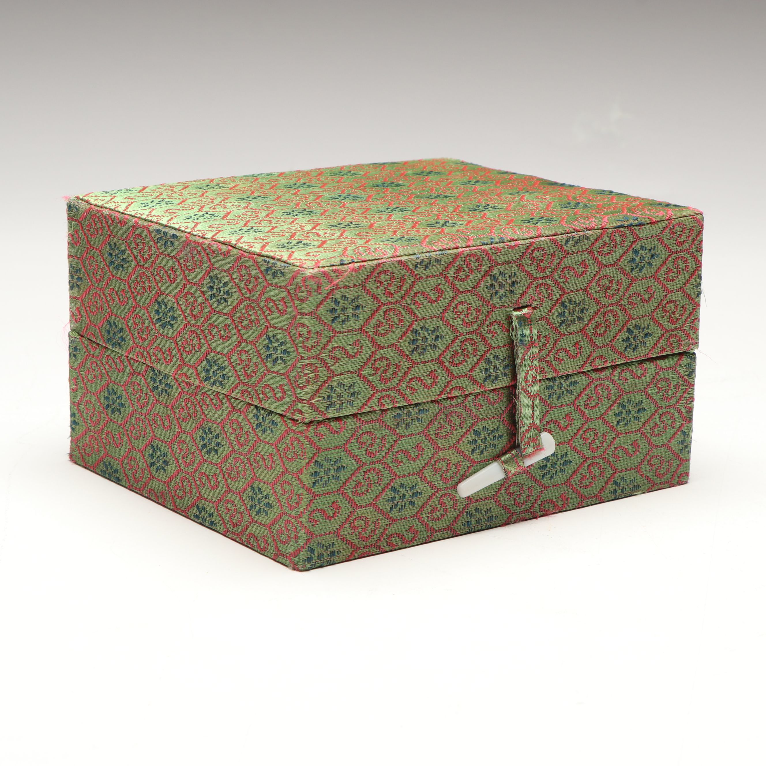 Montblanc Crystal Inkwell, Brass Letter Holder, and Crystal Globe with Stand