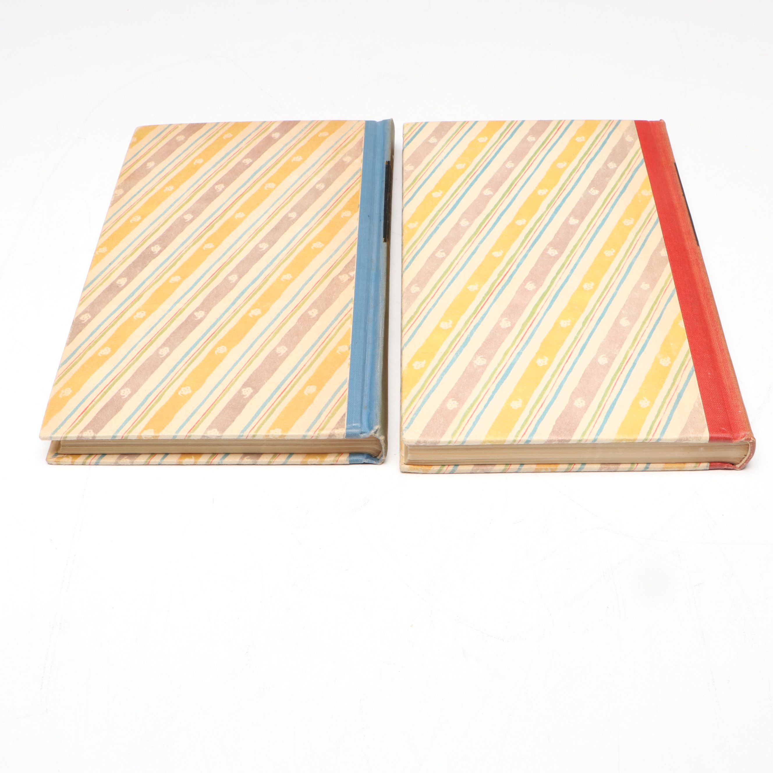 Illustrated "Alice in Wonderland" and "Through the Looking-Glass" Box Set, 1946