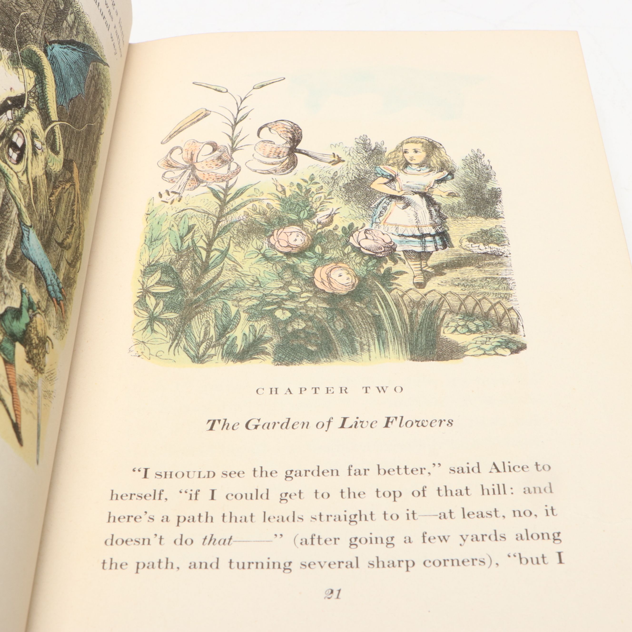 Illustrated "Alice in Wonderland" and "Through the Looking-Glass" Box Set, 1946