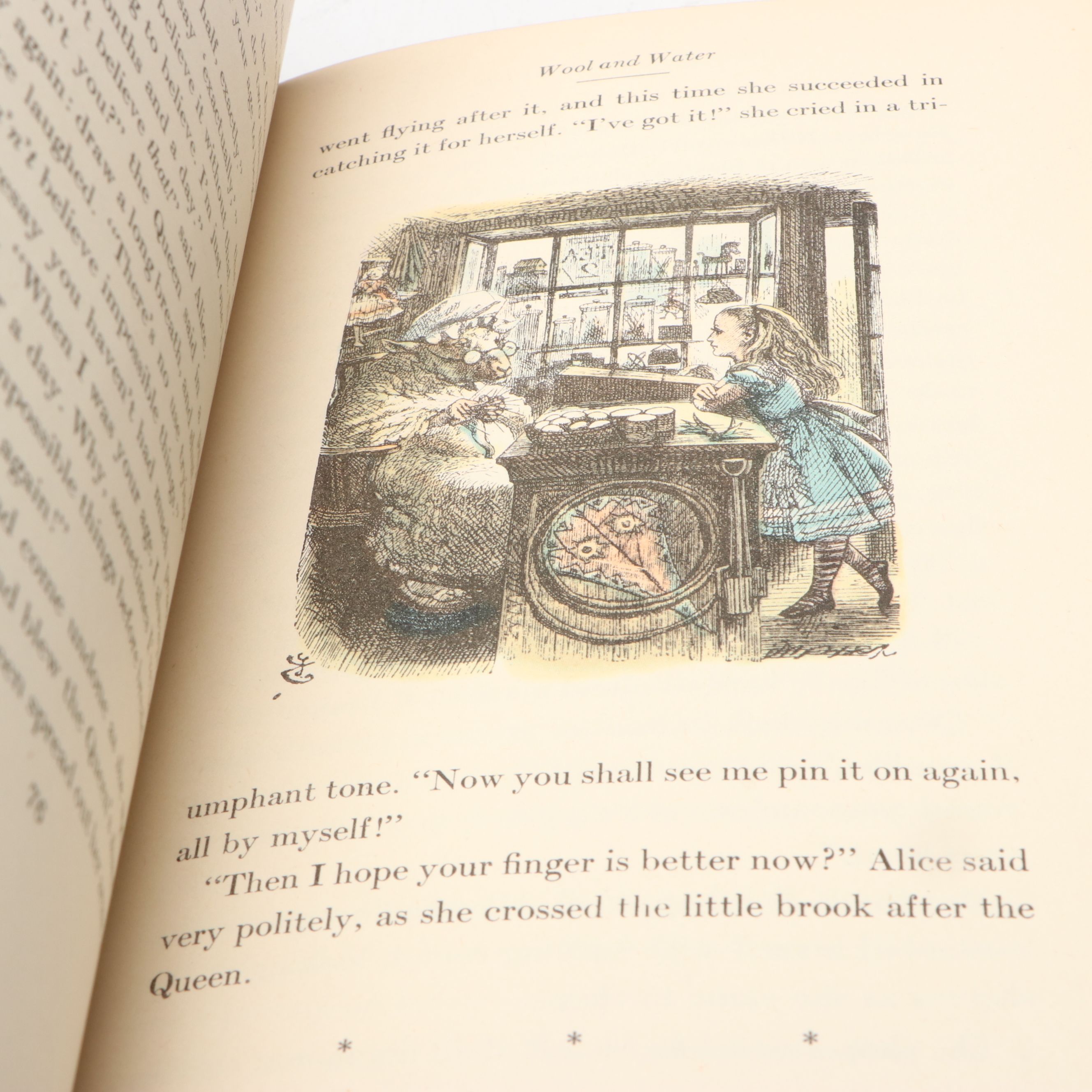 Illustrated "Alice in Wonderland" and "Through the Looking-Glass" Box Set, 1946