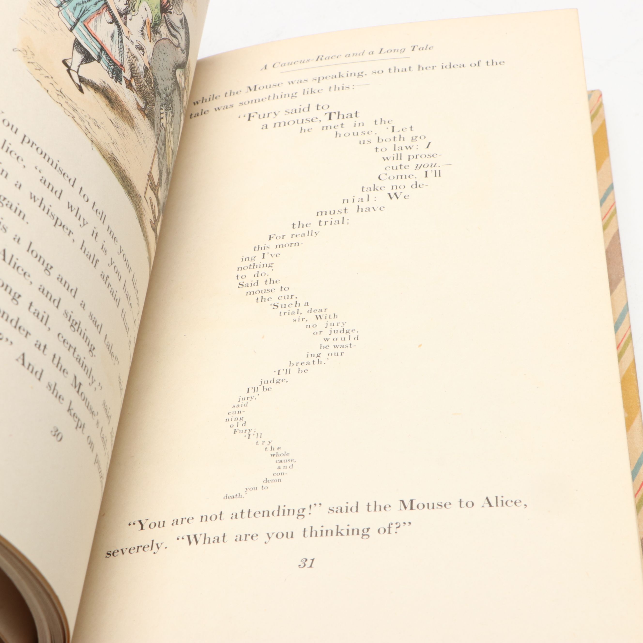 Illustrated "Alice in Wonderland" and "Through the Looking-Glass" Box Set, 1946